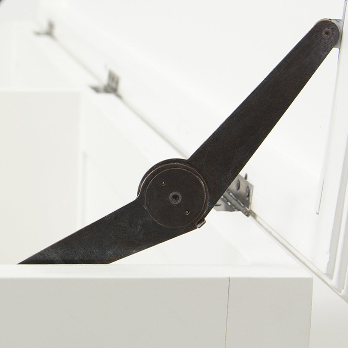 Coastal French White Trunk Storage Chest