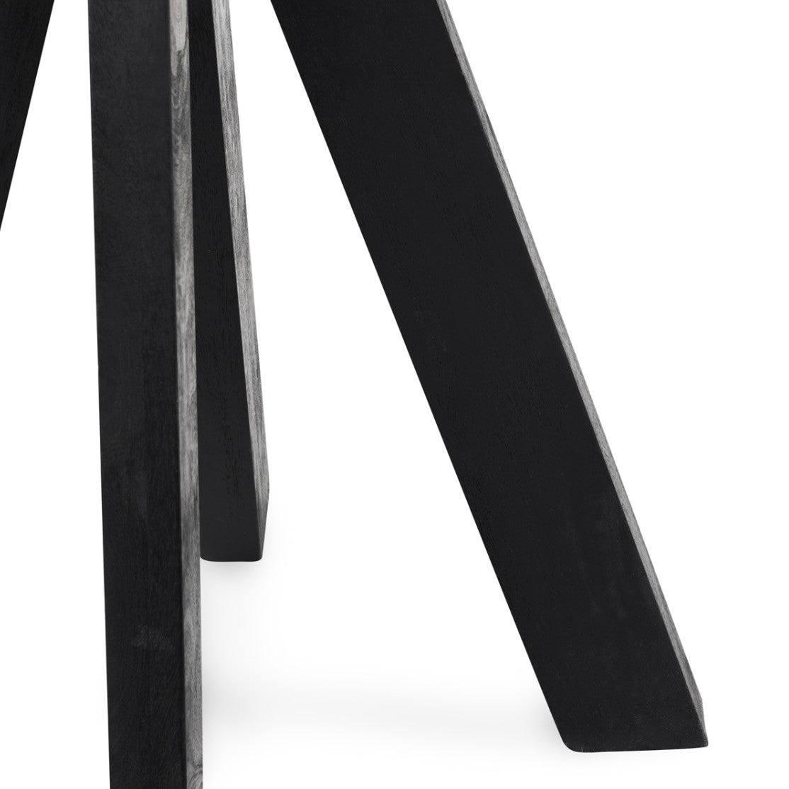 Ramsey Mango Wood Bar Table 32" - Black