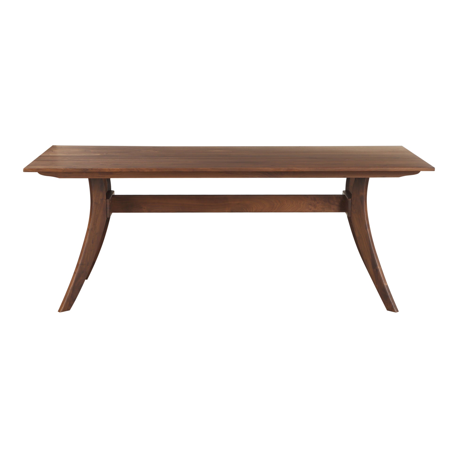 Florence Small Dining Table Brown by Moe's Home Collection