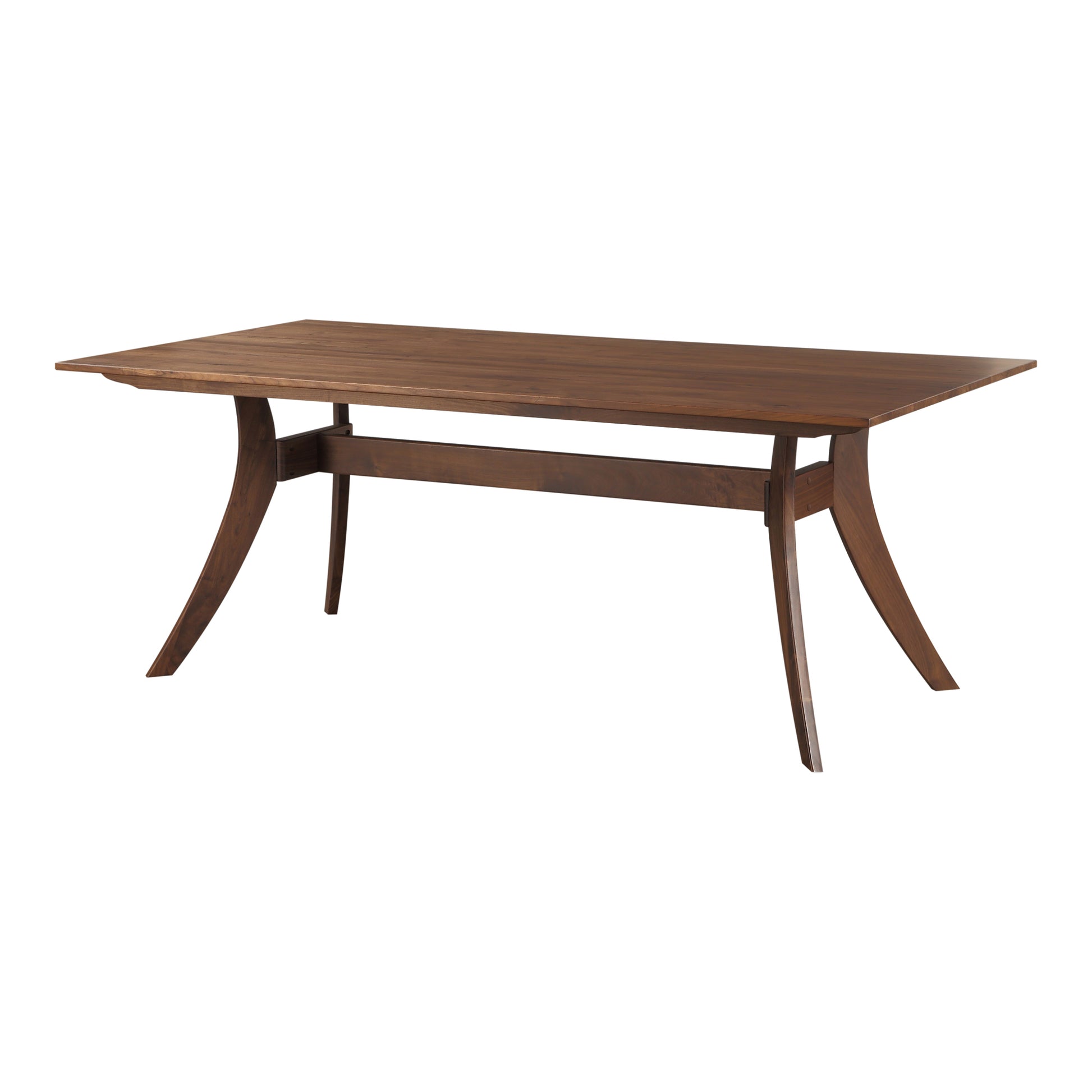 Florence Small Dining Table Brown by Moe's Home Collection - view 2