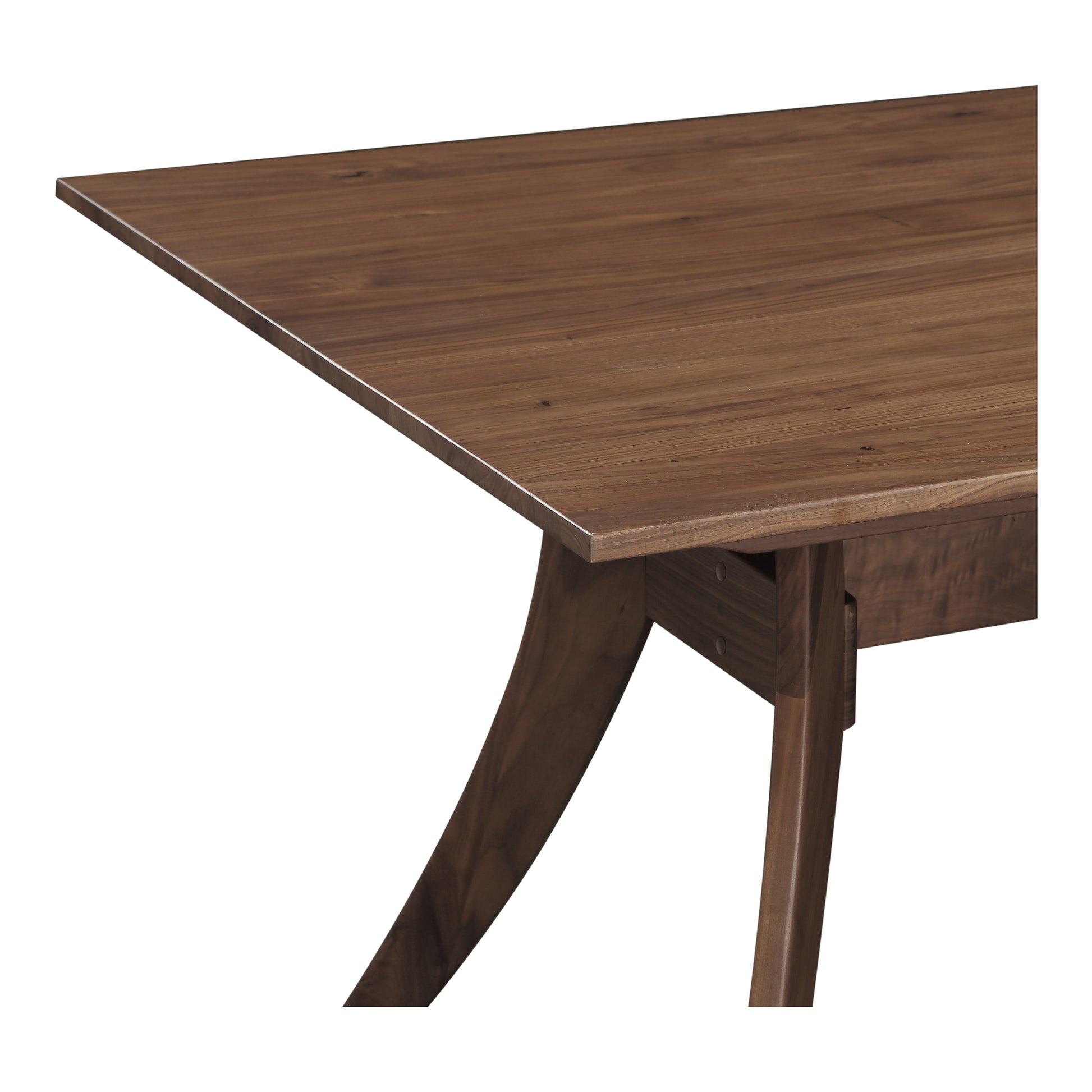 Florence Small Dining Table Brown by Moe's Home Collection - view 3