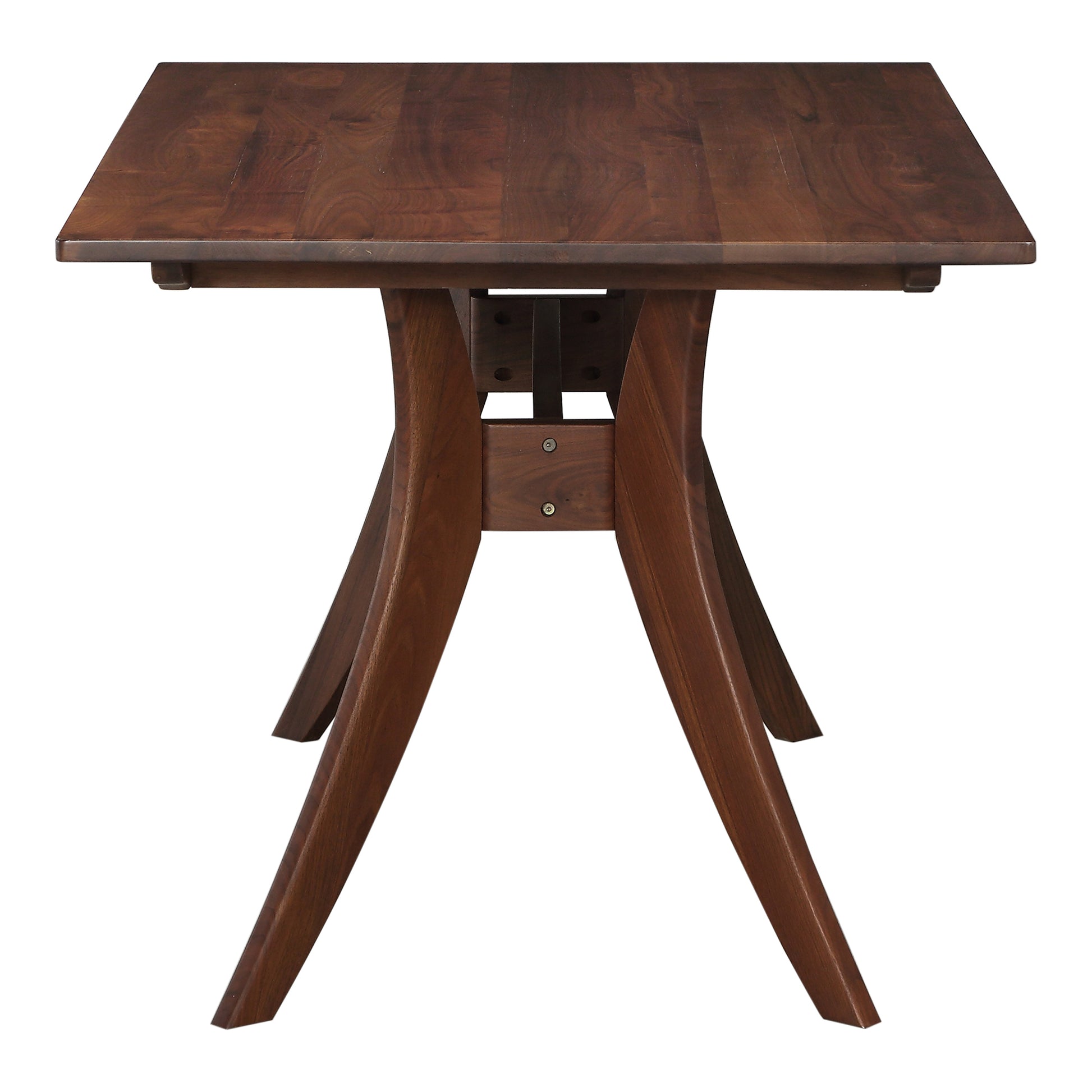 Florence Small Dining Table Brown by Moe's Home Collection - view 4