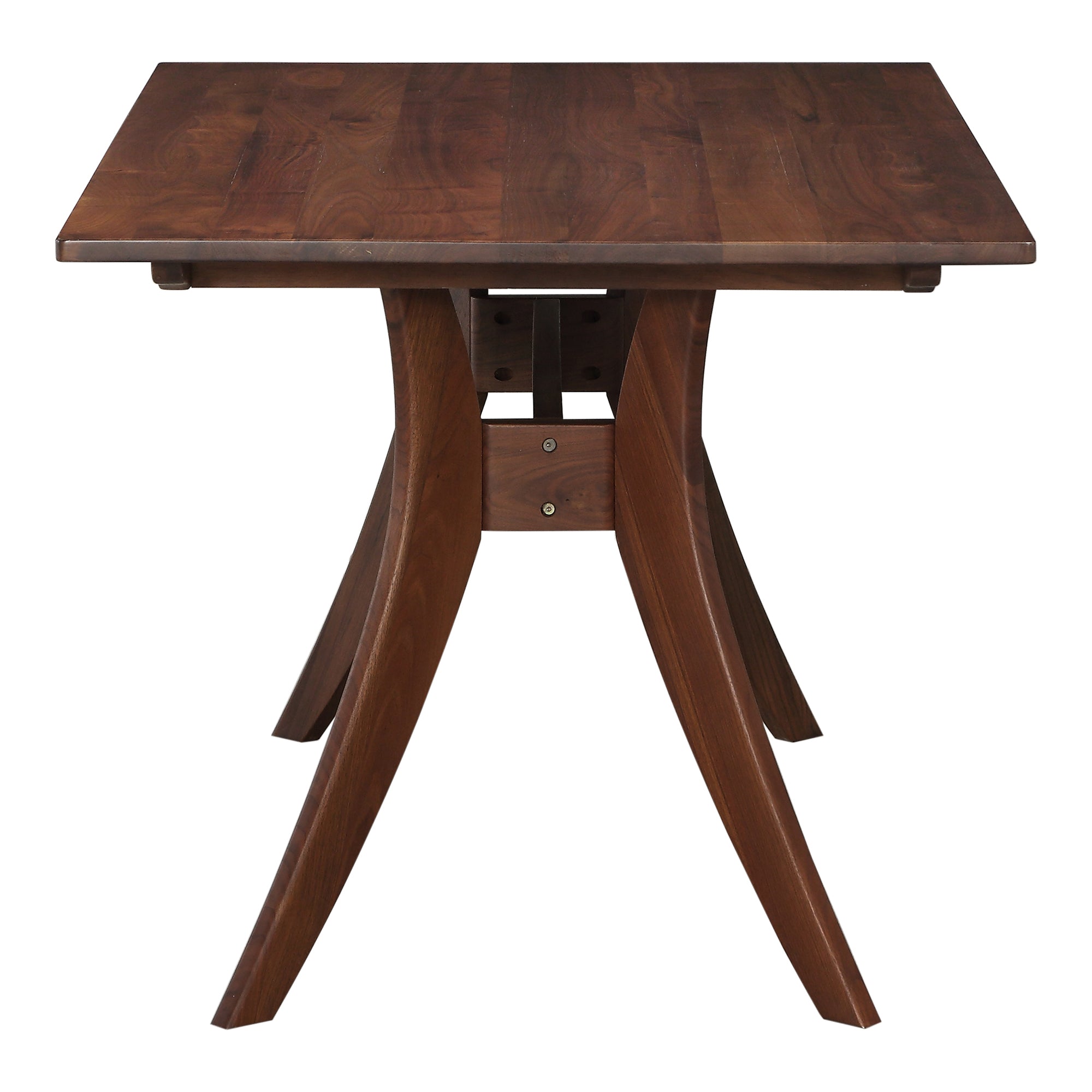 Florence Small Dining Table Brown by Moe's Home Collection - view 4