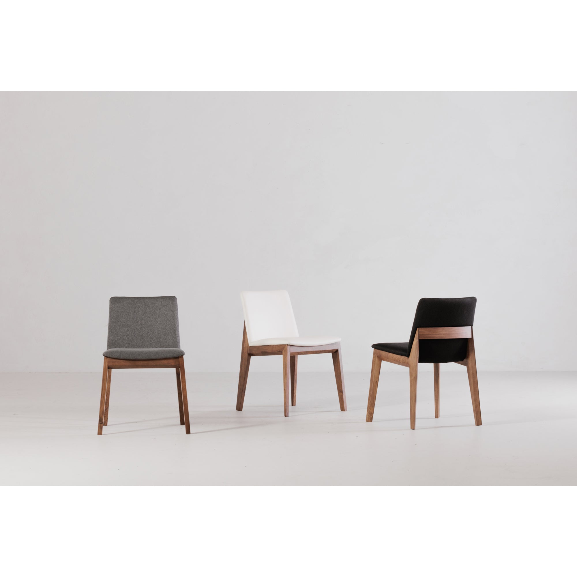 Deco Dining Chair Black- Set Of Two by Moe's Home Collection - view 10