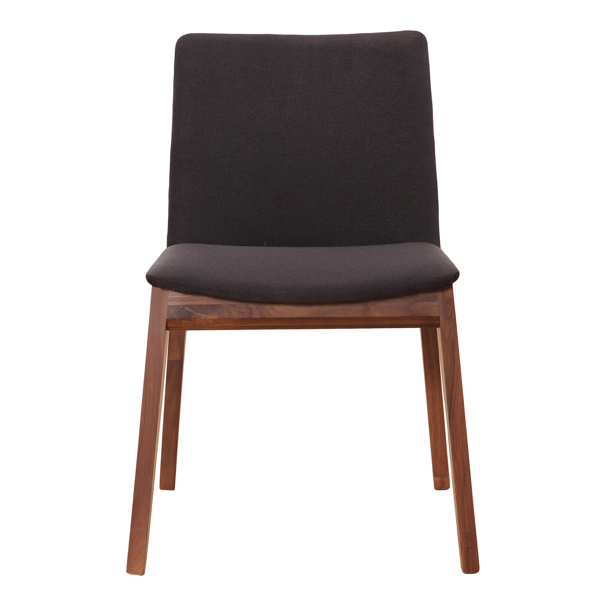 Deco Dining Chair Black- Set Of Two by Moe's Home Collection - view 3