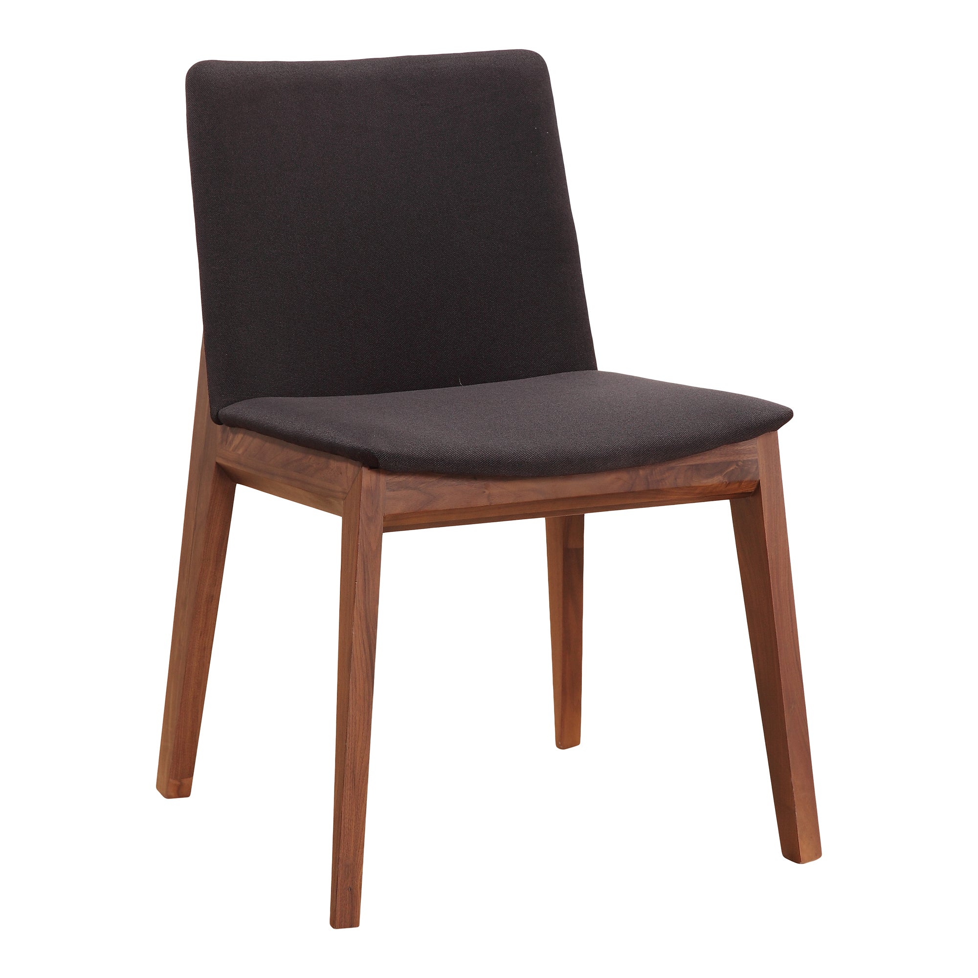 Deco Dining Chair Black- Set Of Two by Moe's Home Collection - view 4