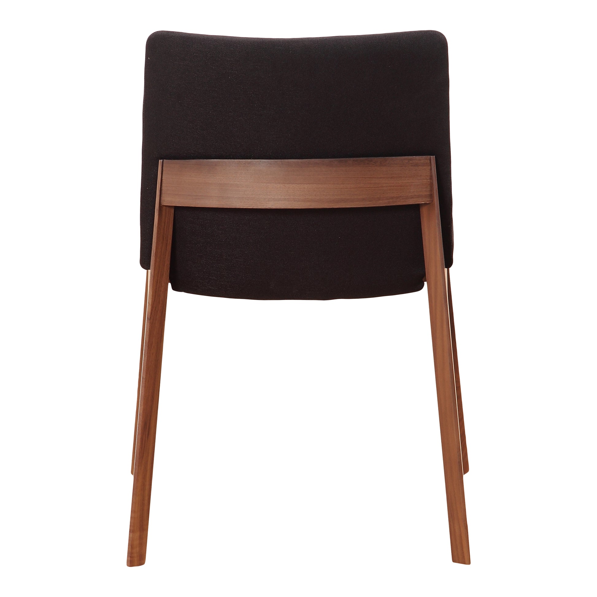 Deco Dining Chair Black- Set Of Two by Moe's Home Collection - view 5