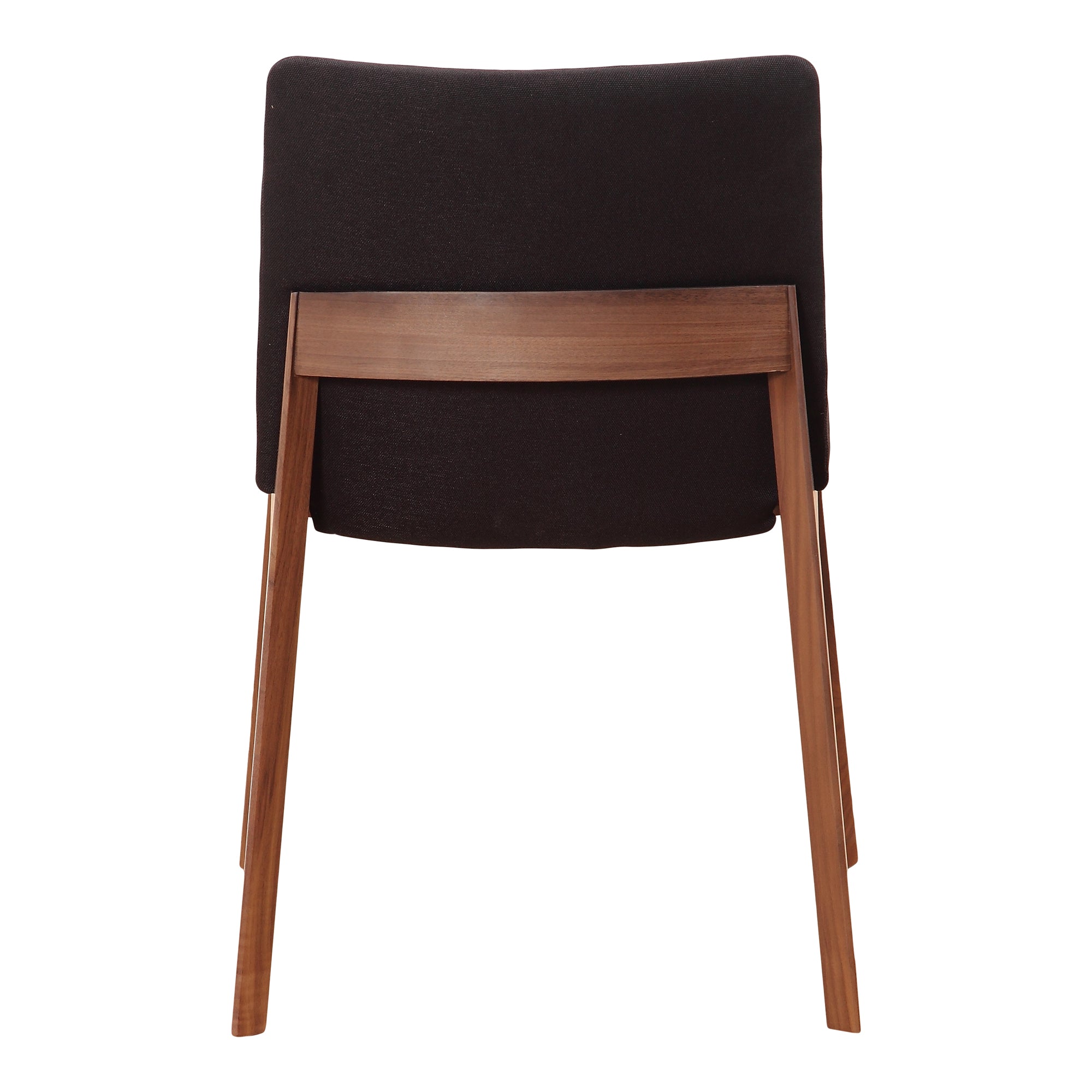 Deco Dining Chair Black- Set Of Two by Moe's Home Collection - view 5