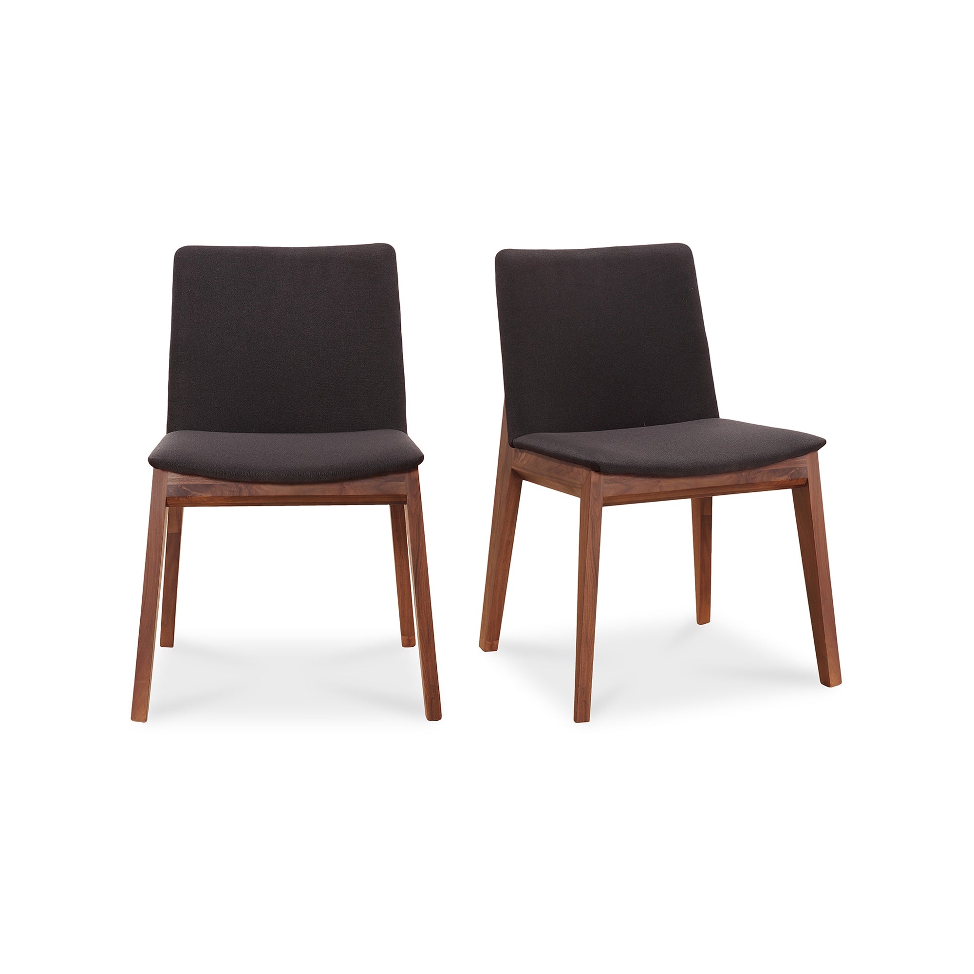 Deco Dining Chair Black- Set Of Two by Moe's Home Collection
