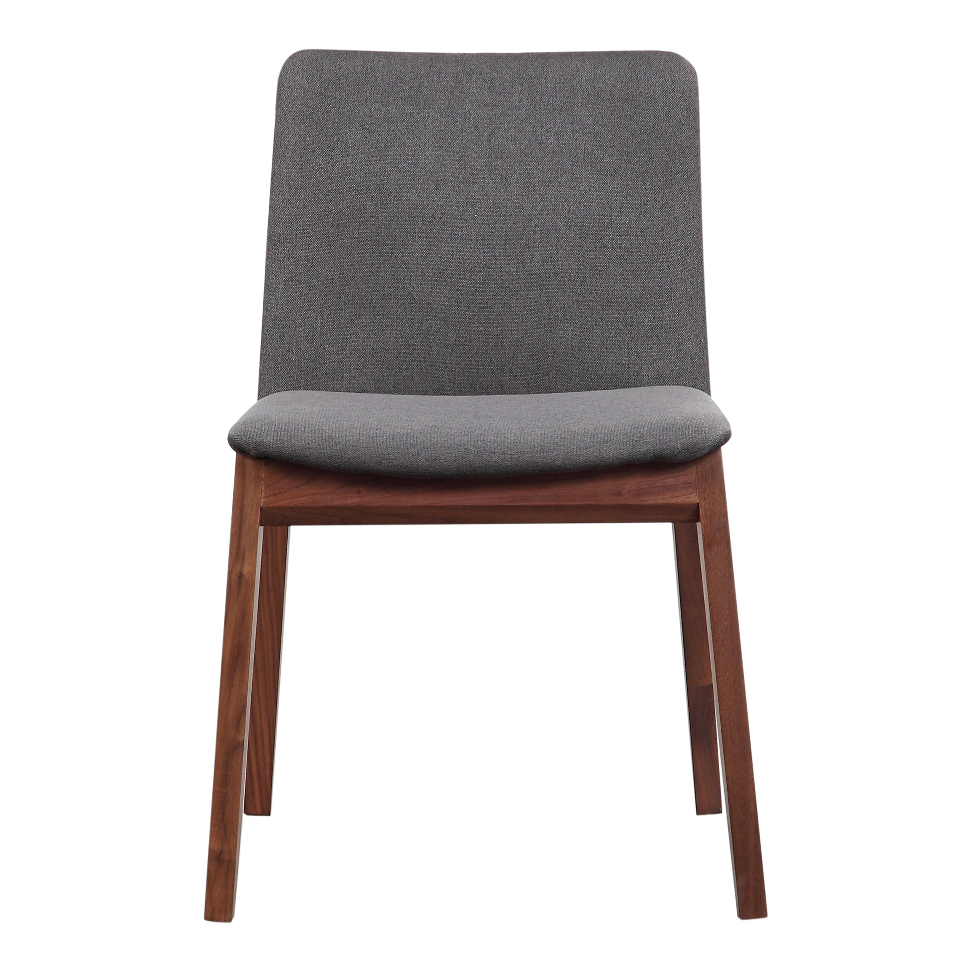Deco Dining Chair Dark Grey - Set Of Two by Moe's Home Collection - view 3