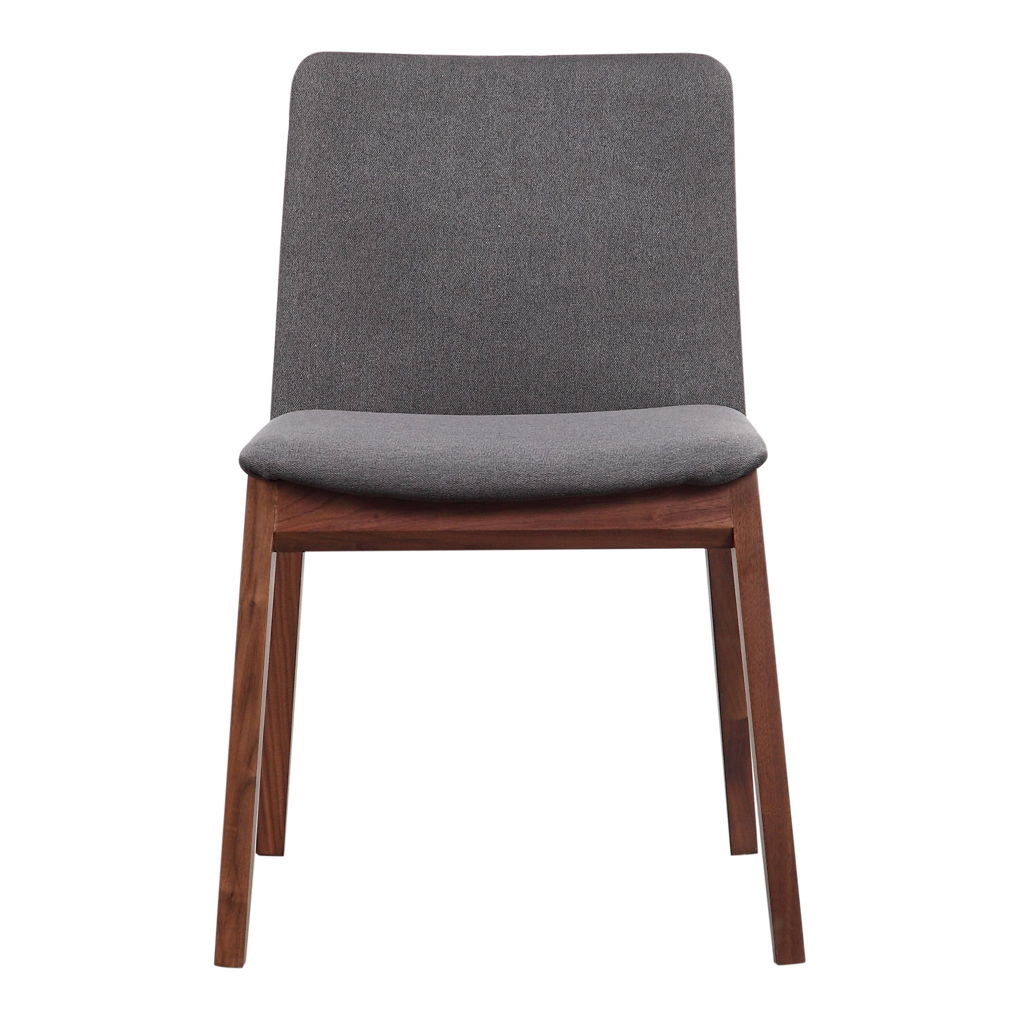 Deco Dining Chair Dark Grey - Set Of Two by Moe's Home Collection - view 3