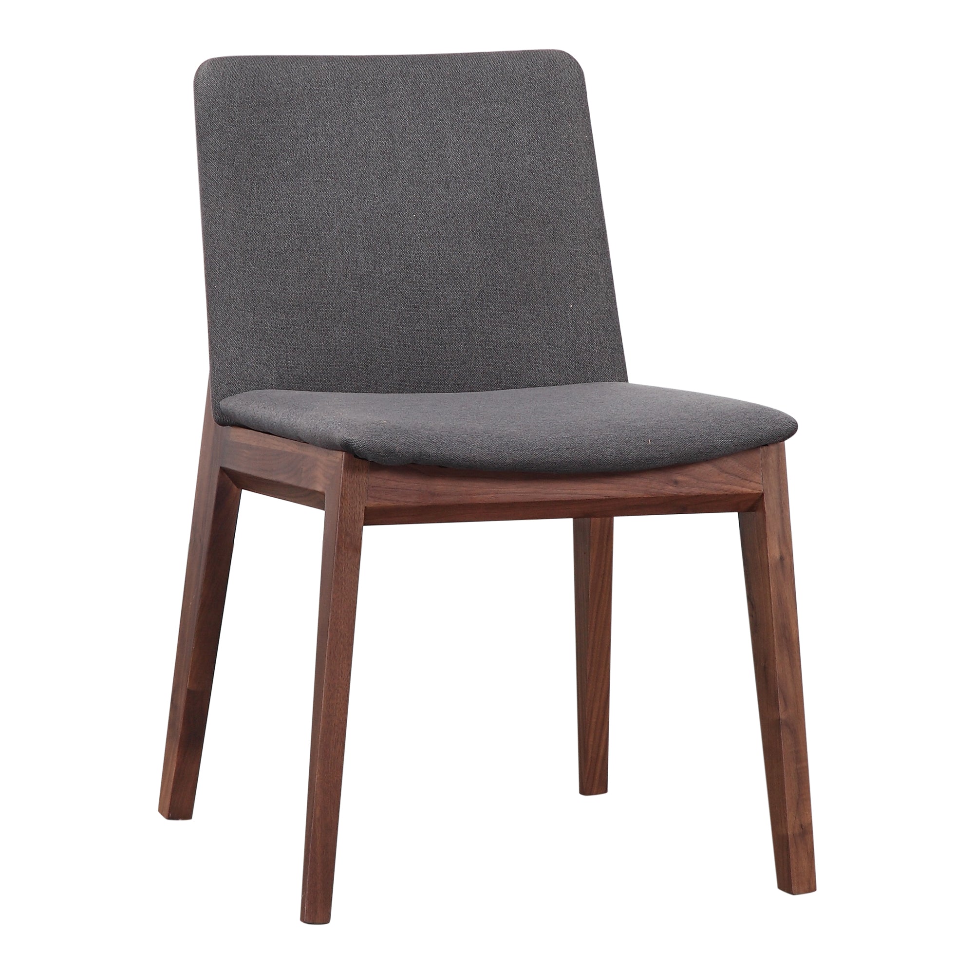 Deco Dining Chair Dark Grey - Set Of Two by Moe's Home Collection - view 4