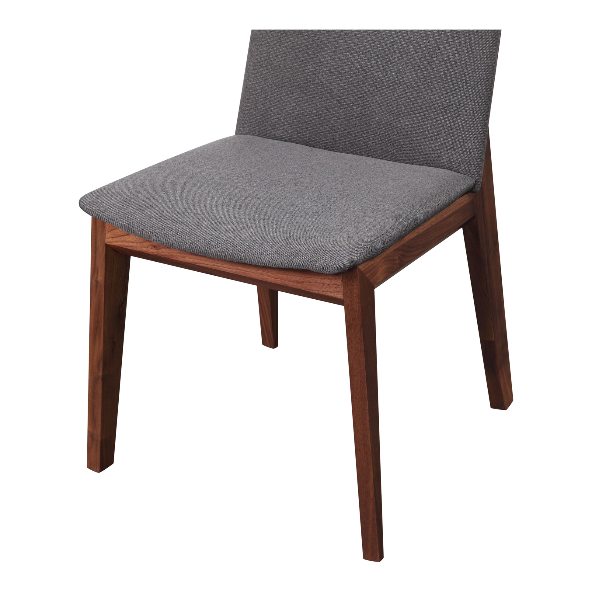 Deco Dining Chair Dark Grey - Set Of Two by Moe's Home Collection - view 6