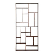 Redemption Shelf Walnut Brown by Moe's Home Collection