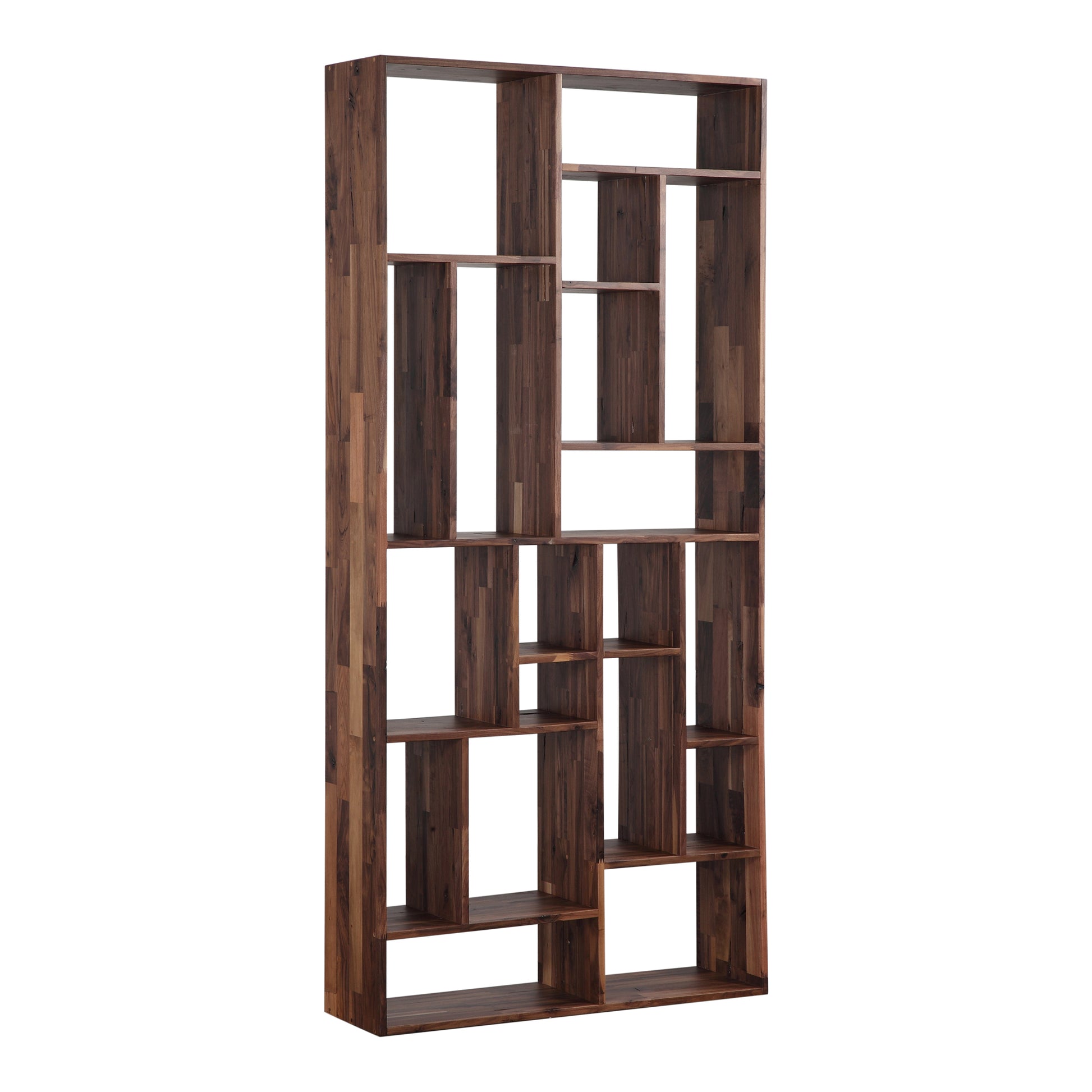Redemption Shelf Walnut Brown by Moe's Home Collection - view 2