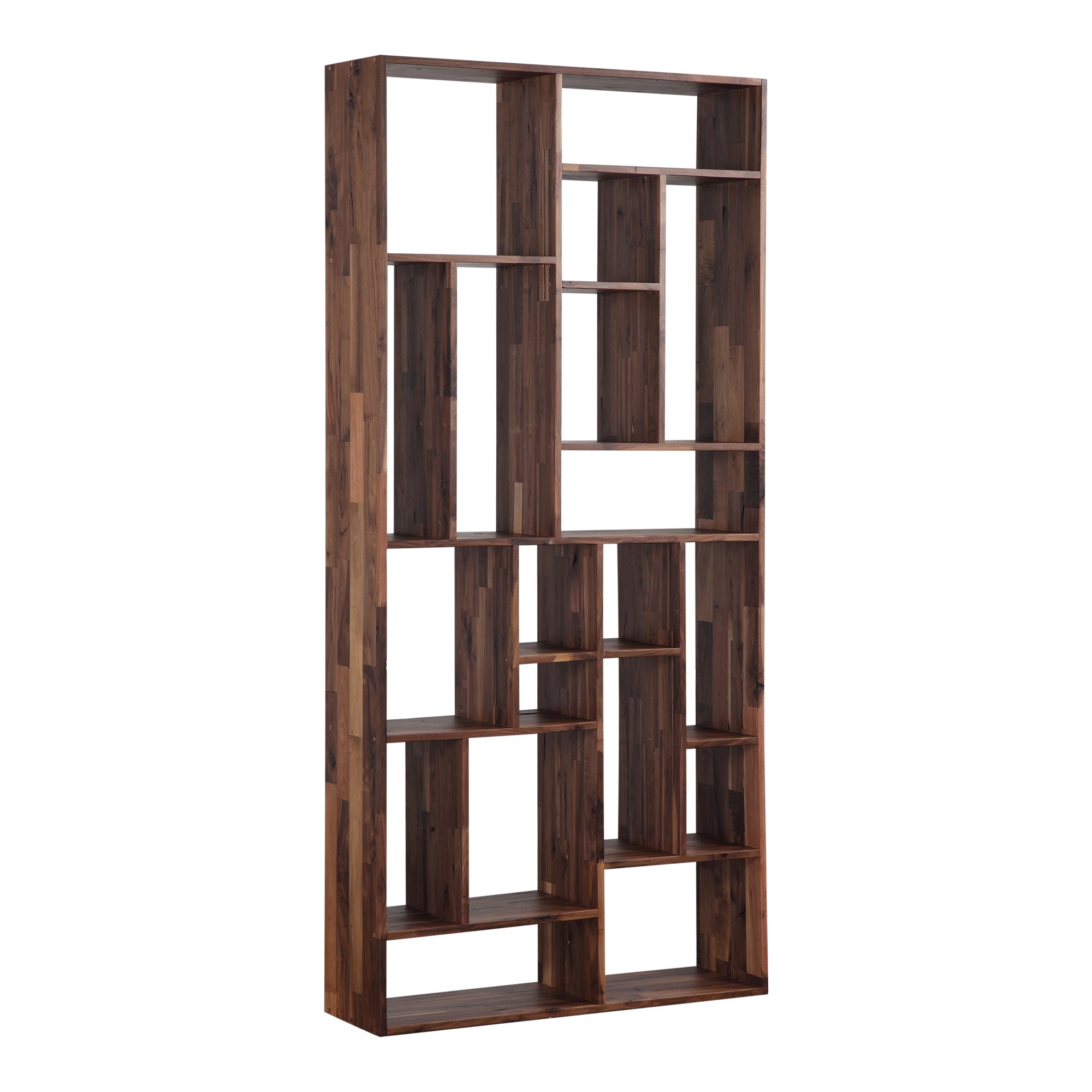 Redemption Shelf Walnut Brown by Moe's Home Collection - view 2