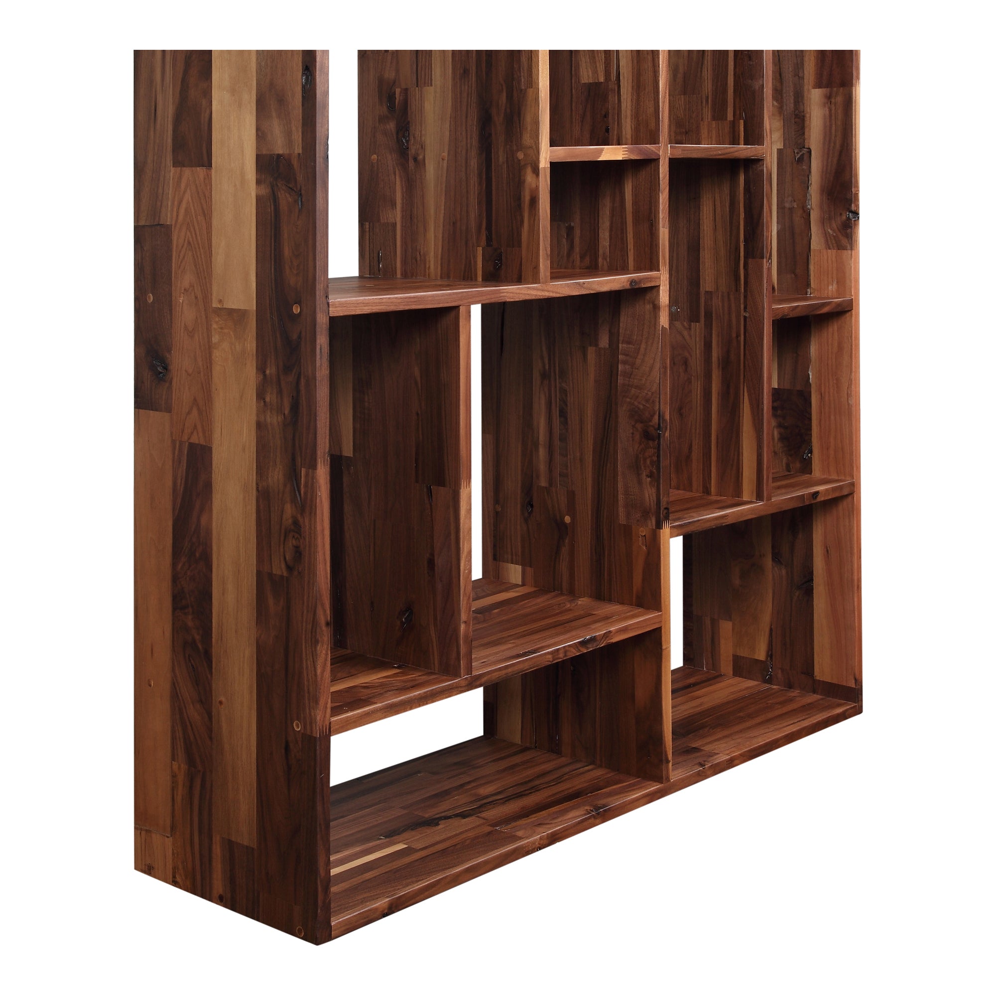 Redemption Shelf Walnut Brown by Moe's Home Collection - view 3