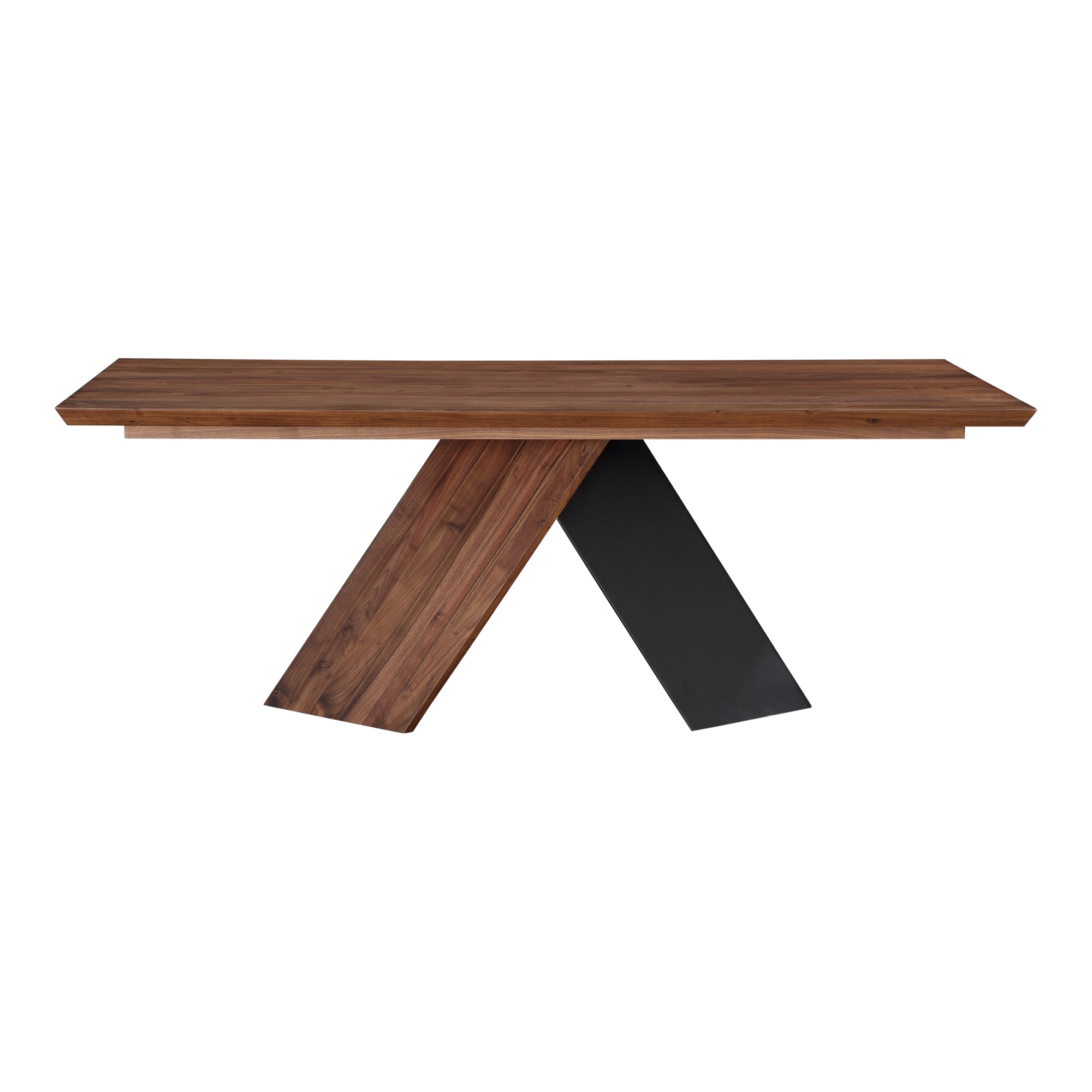 Axio Dining Table Brown by Moe's Home Collection