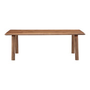 Malibu Dining Table Walnut by Moe's Home Collection