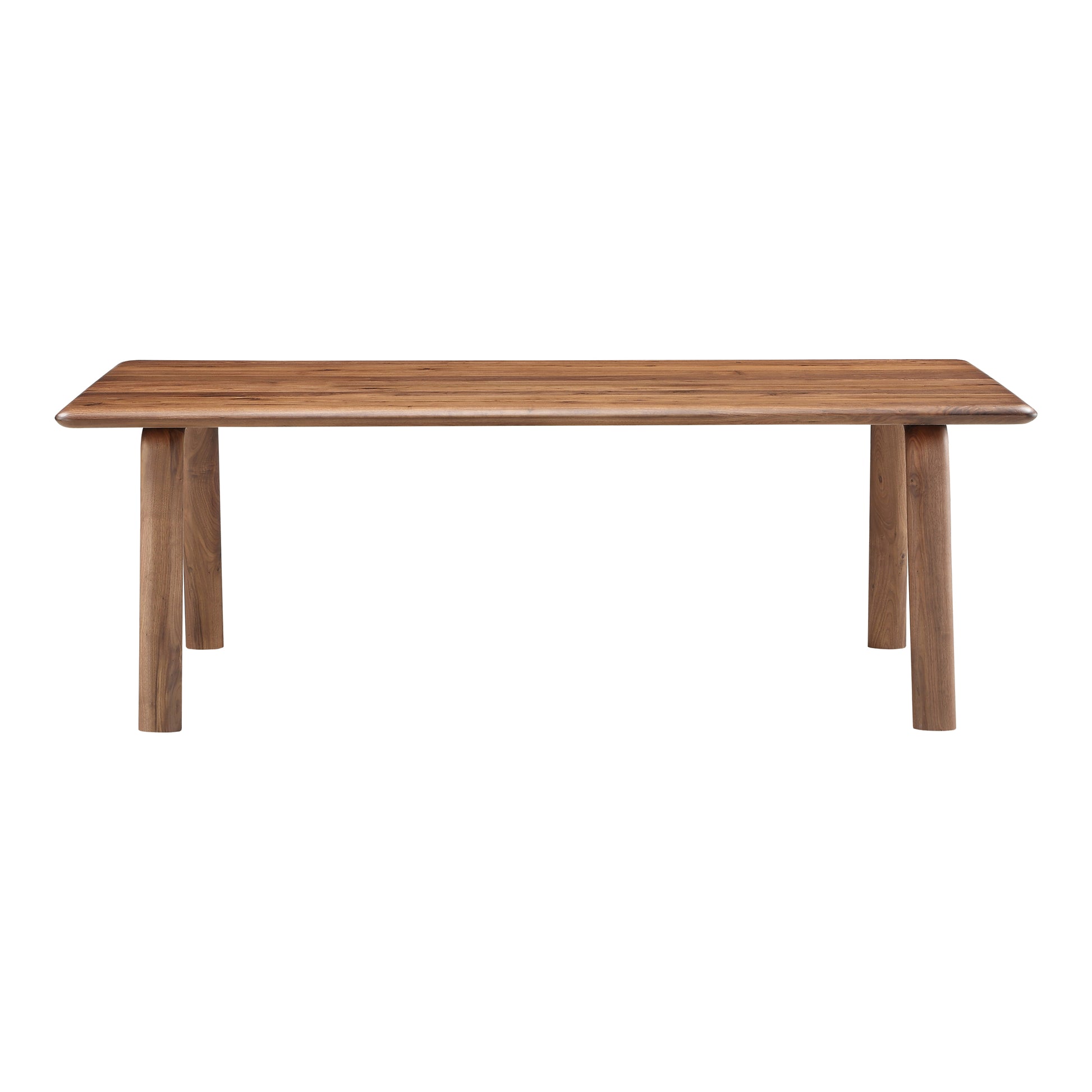 Malibu Dining Table Walnut by Moe's Home Collection