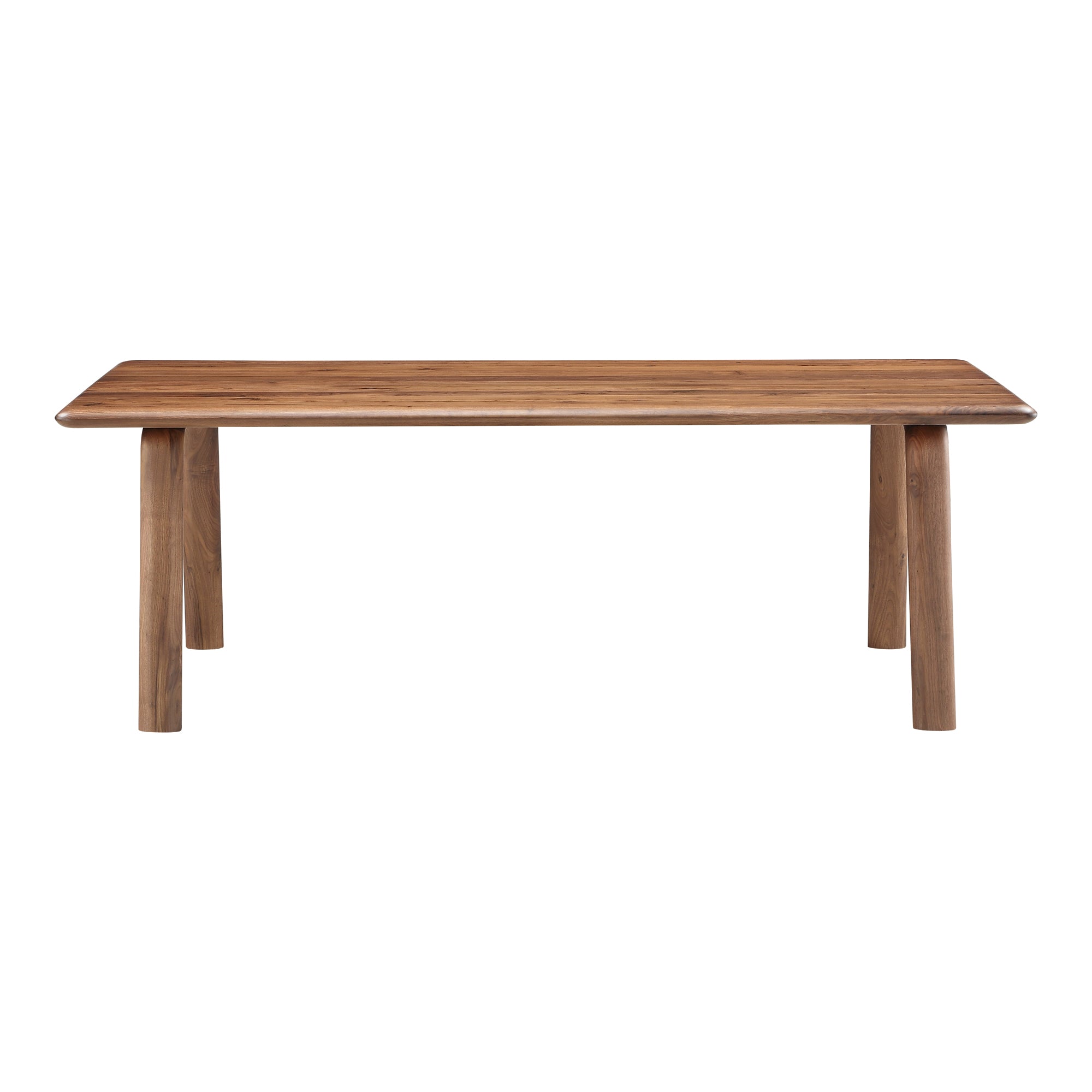 Malibu Dining Table Walnut by Moe's Home Collection