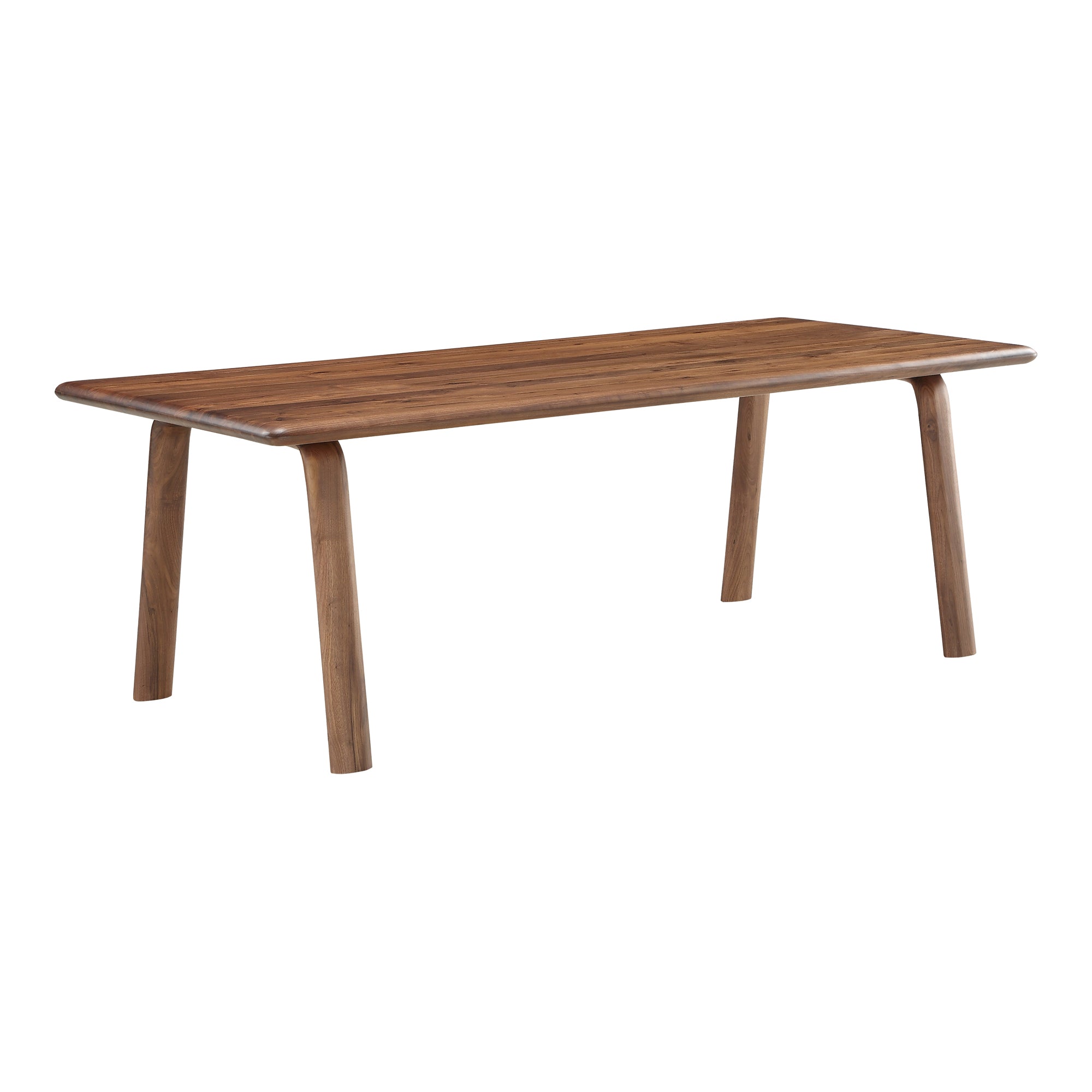 Malibu Dining Table Walnut by Moe's Home Collection - view 2
