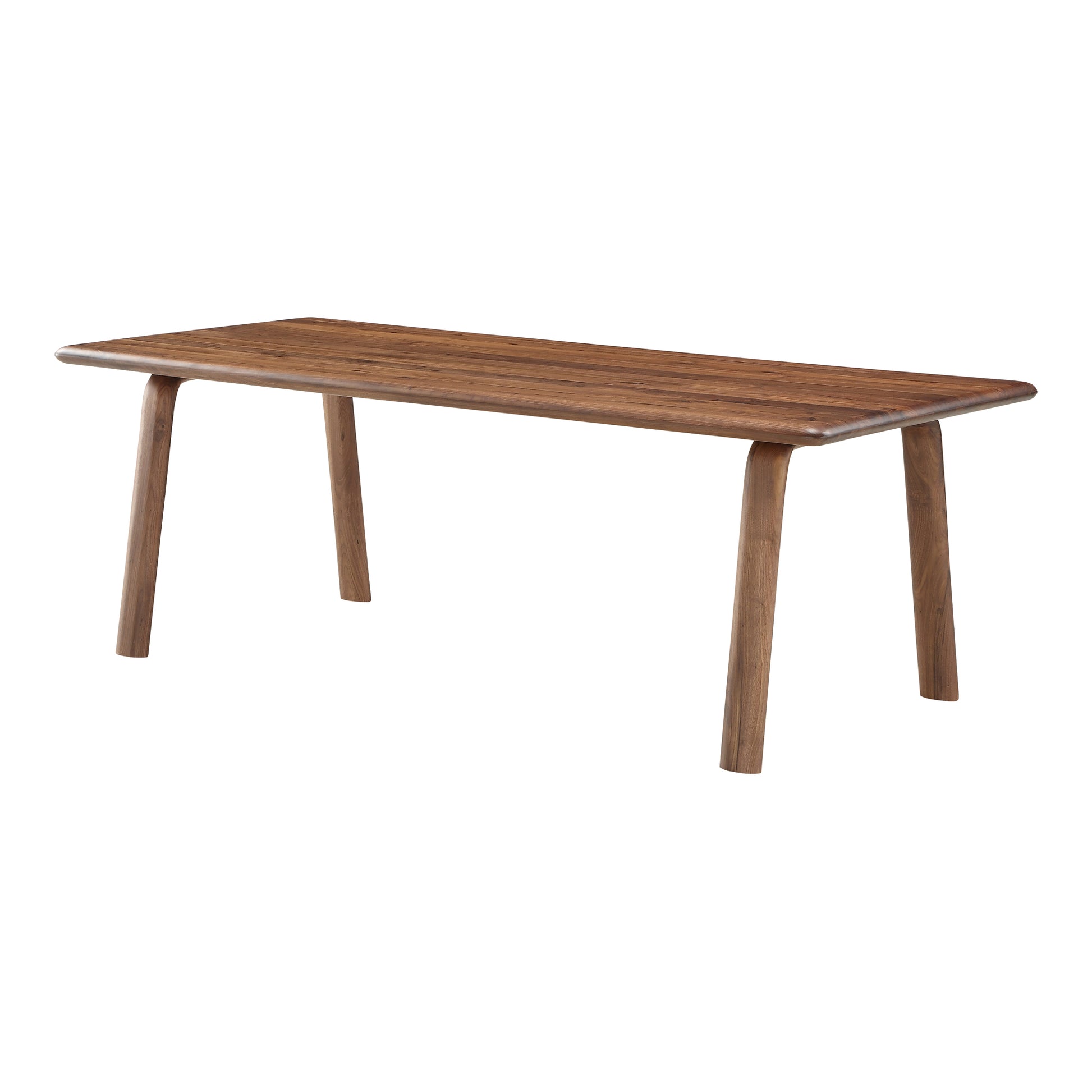 Malibu Dining Table Walnut by Moe's Home Collection - view 3