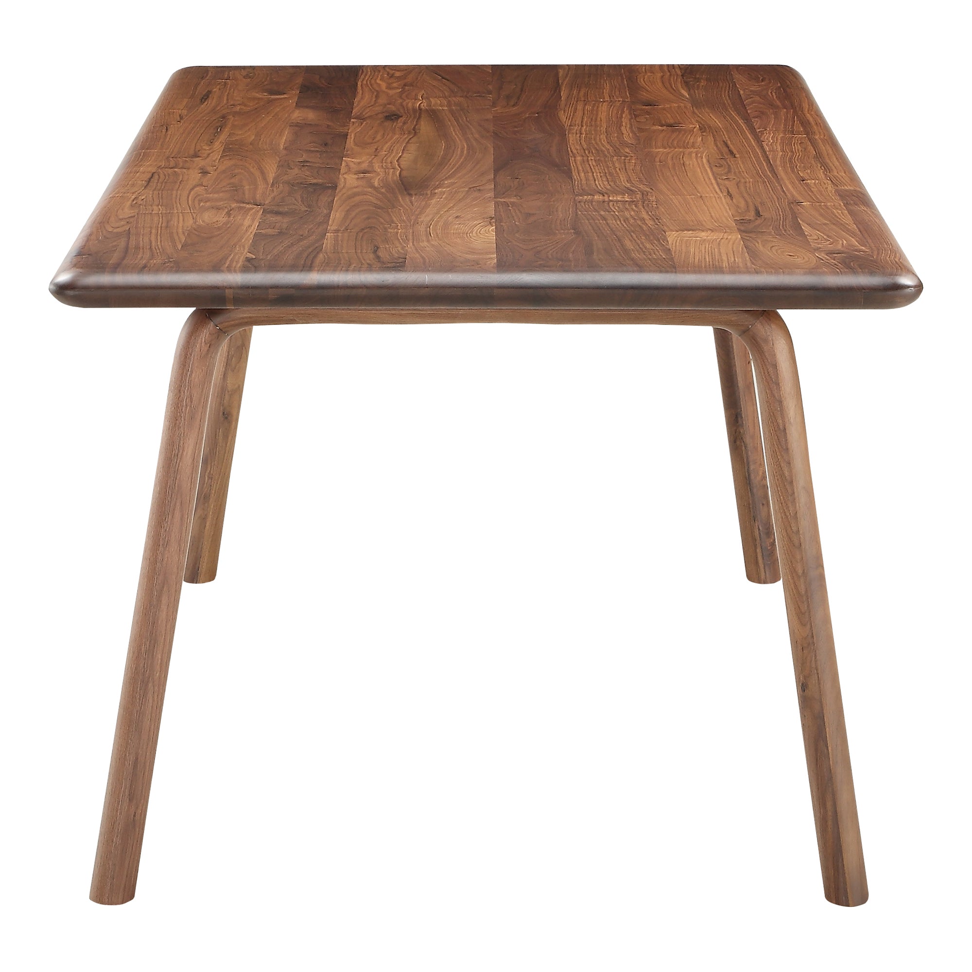 Malibu Dining Table Walnut by Moe's Home Collection - view 4