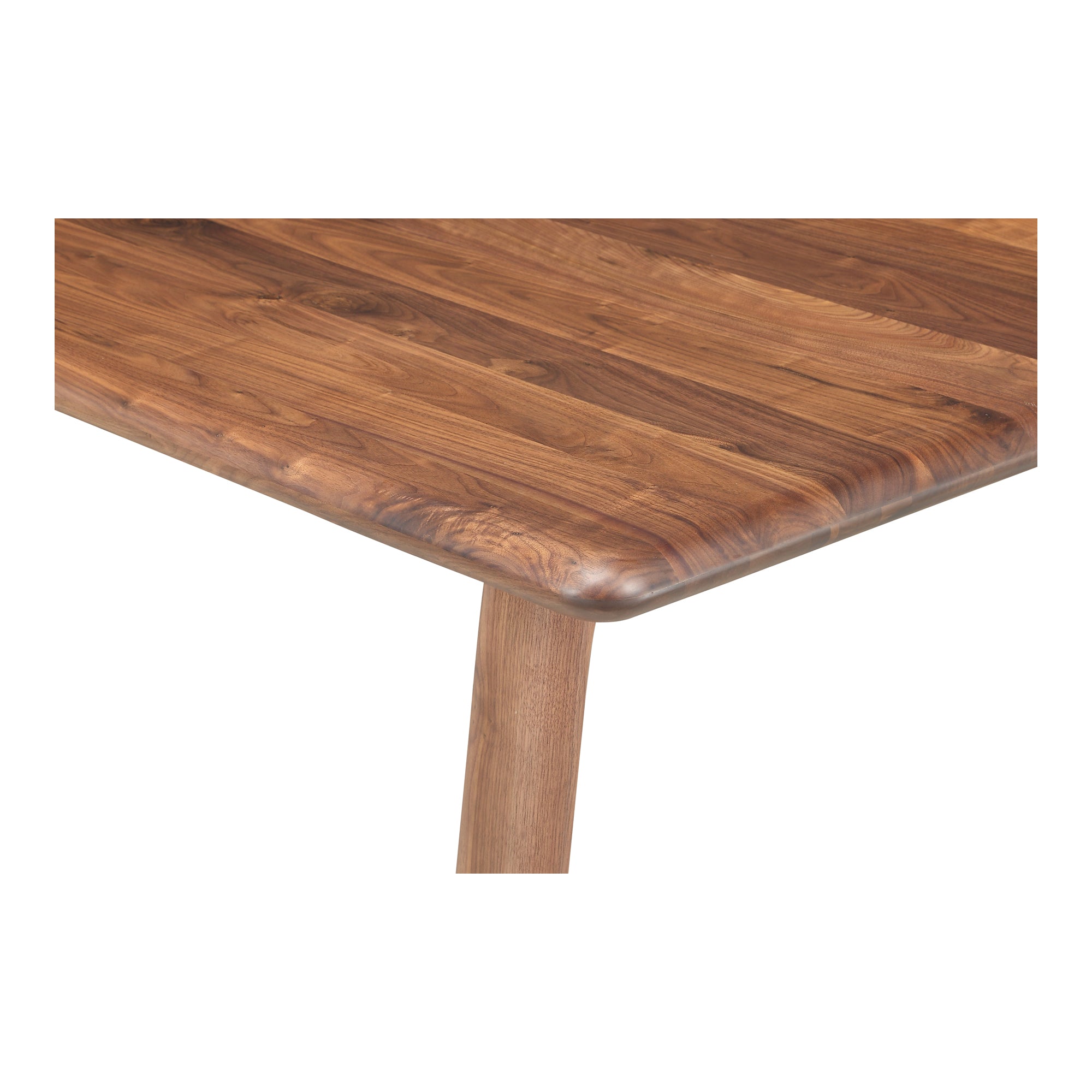 Malibu Dining Table Walnut by Moe's Home Collection - view 5