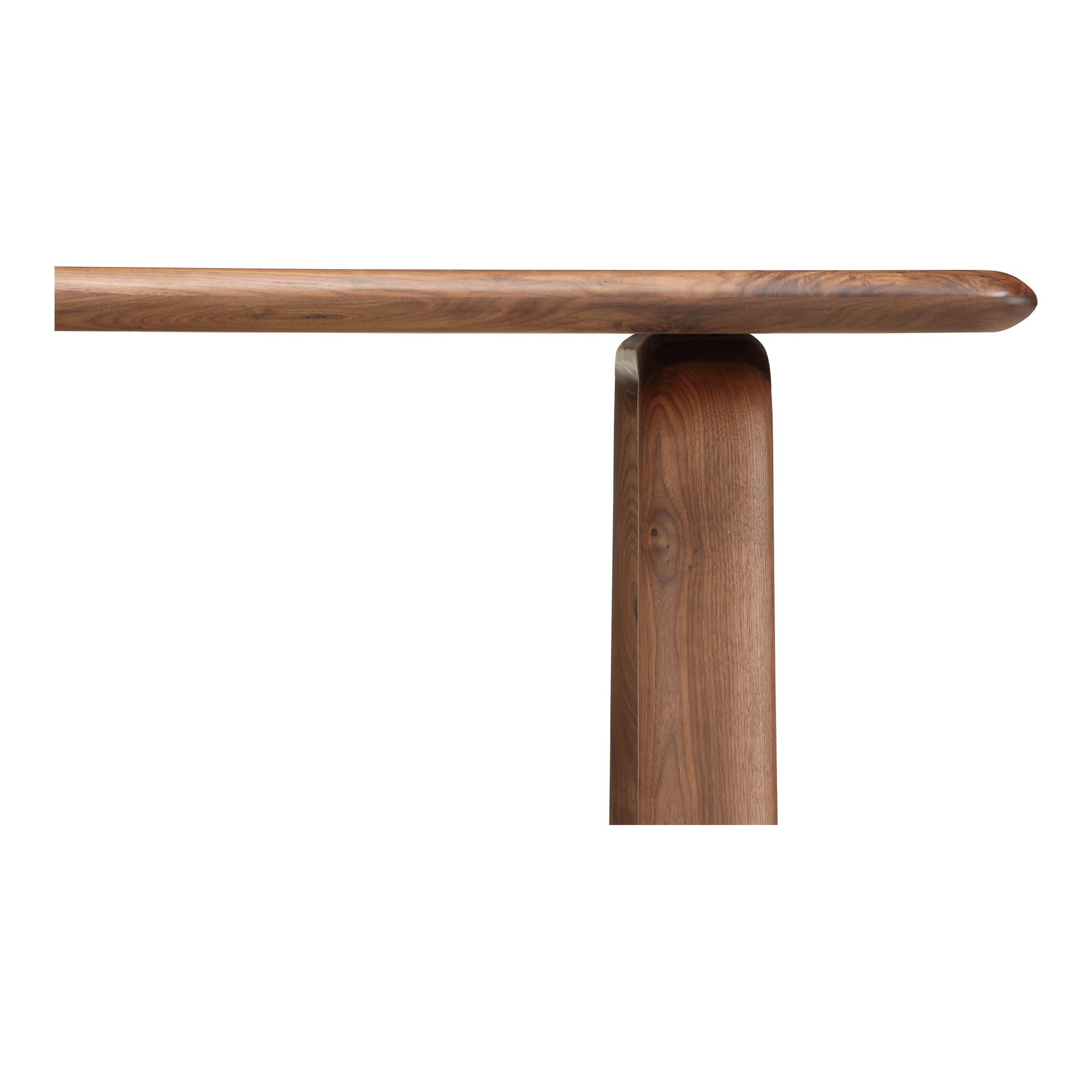 Malibu Dining Table Walnut by Moe's Home Collection - view 6