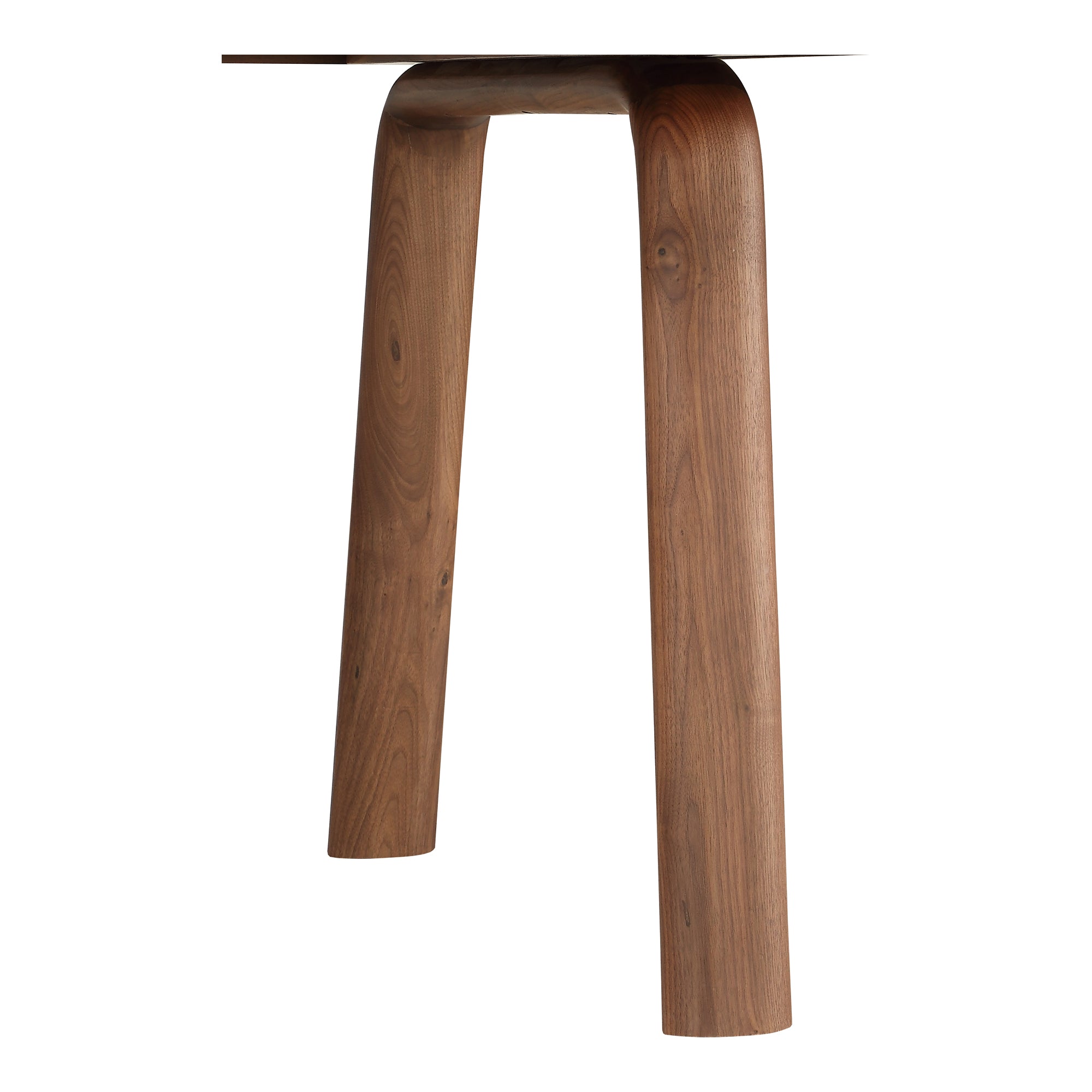 Malibu Dining Table Walnut by Moe's Home Collection - view 7