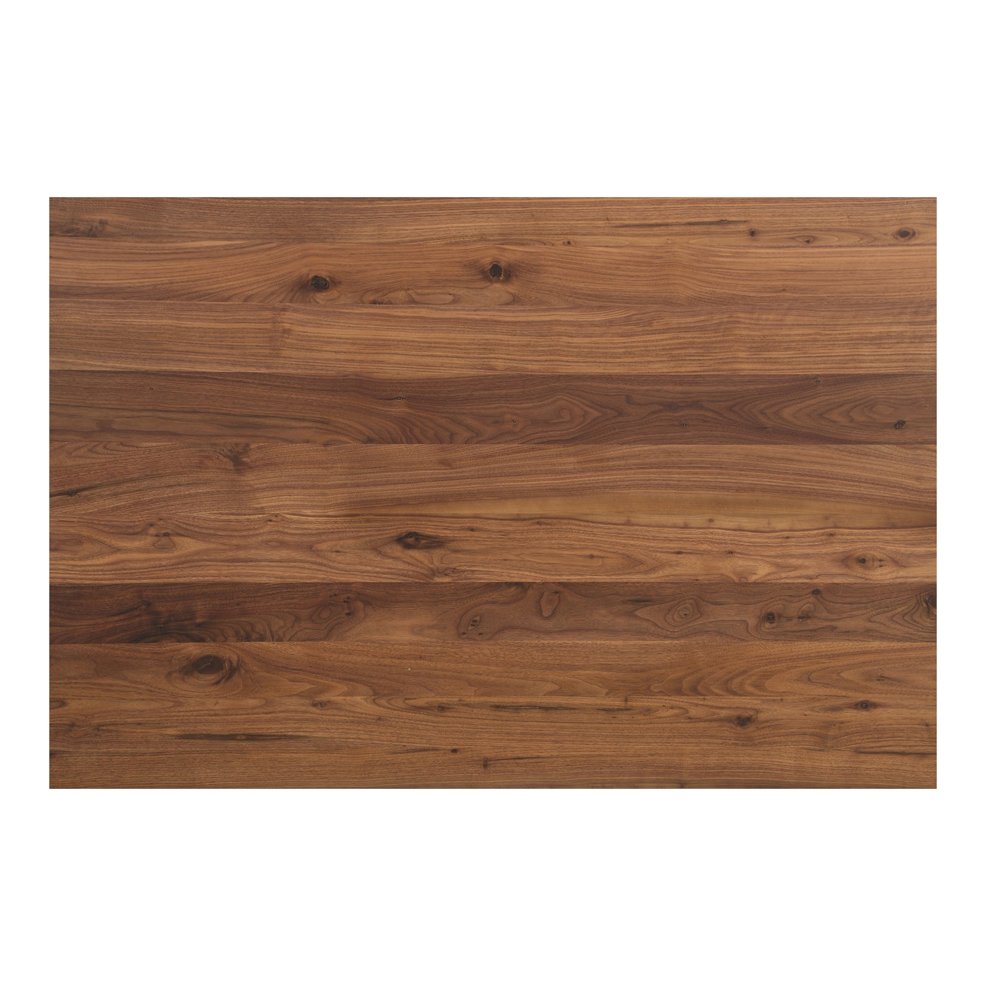 Malibu Dining Table Walnut by Moe's Home Collection - view 8