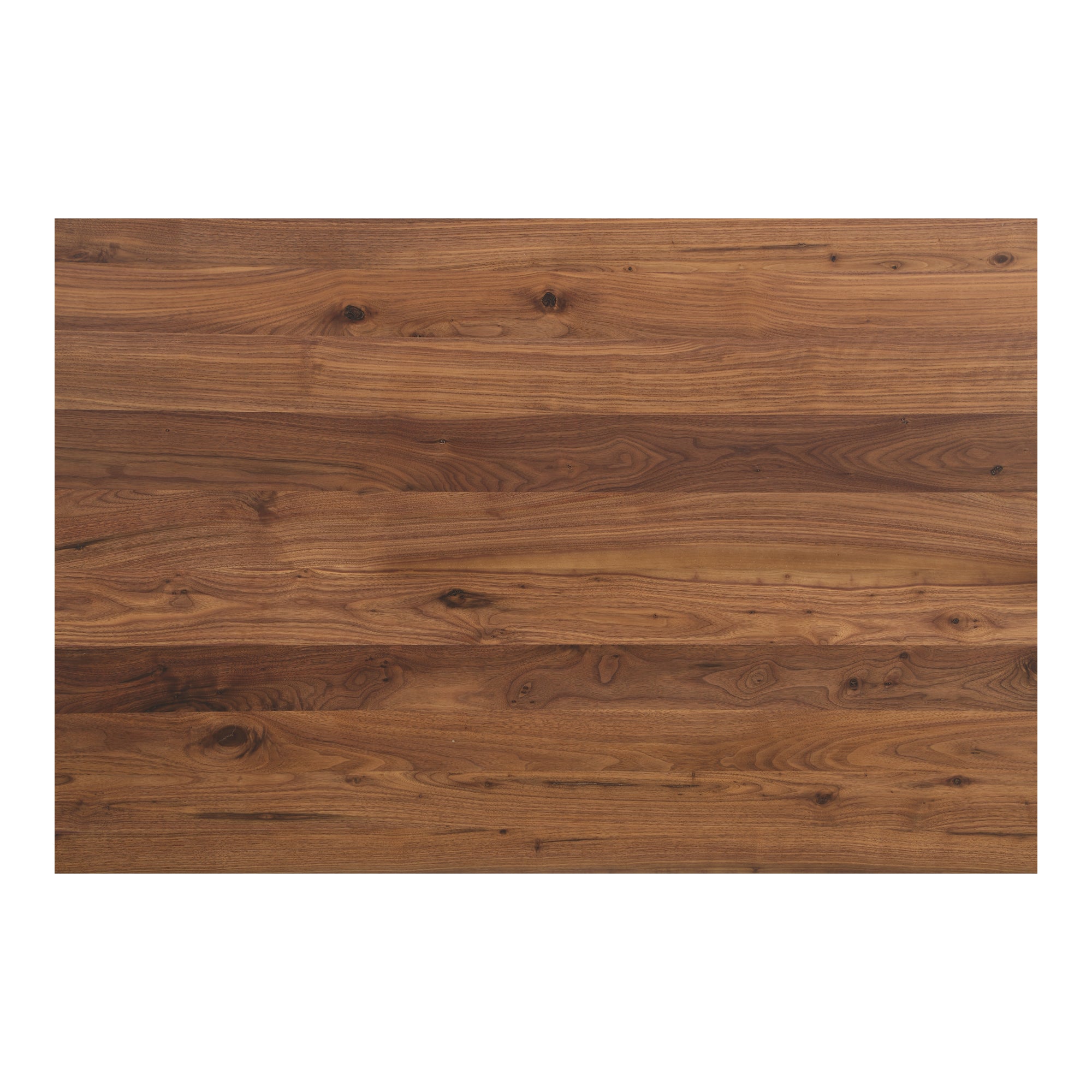 Malibu Dining Table Walnut by Moe's Home Collection - view 8