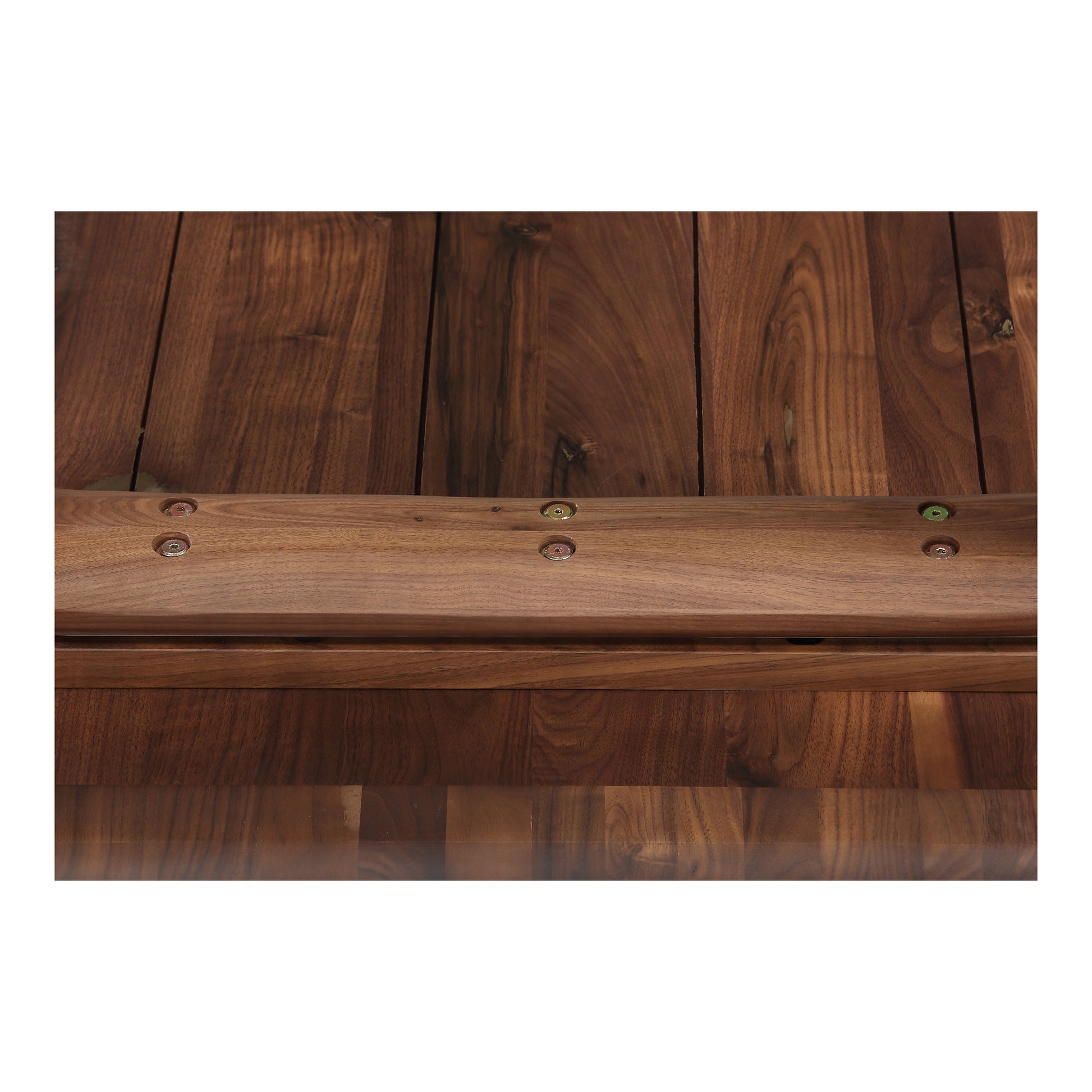 Malibu Dining Table Walnut by Moe's Home Collection - view 10
