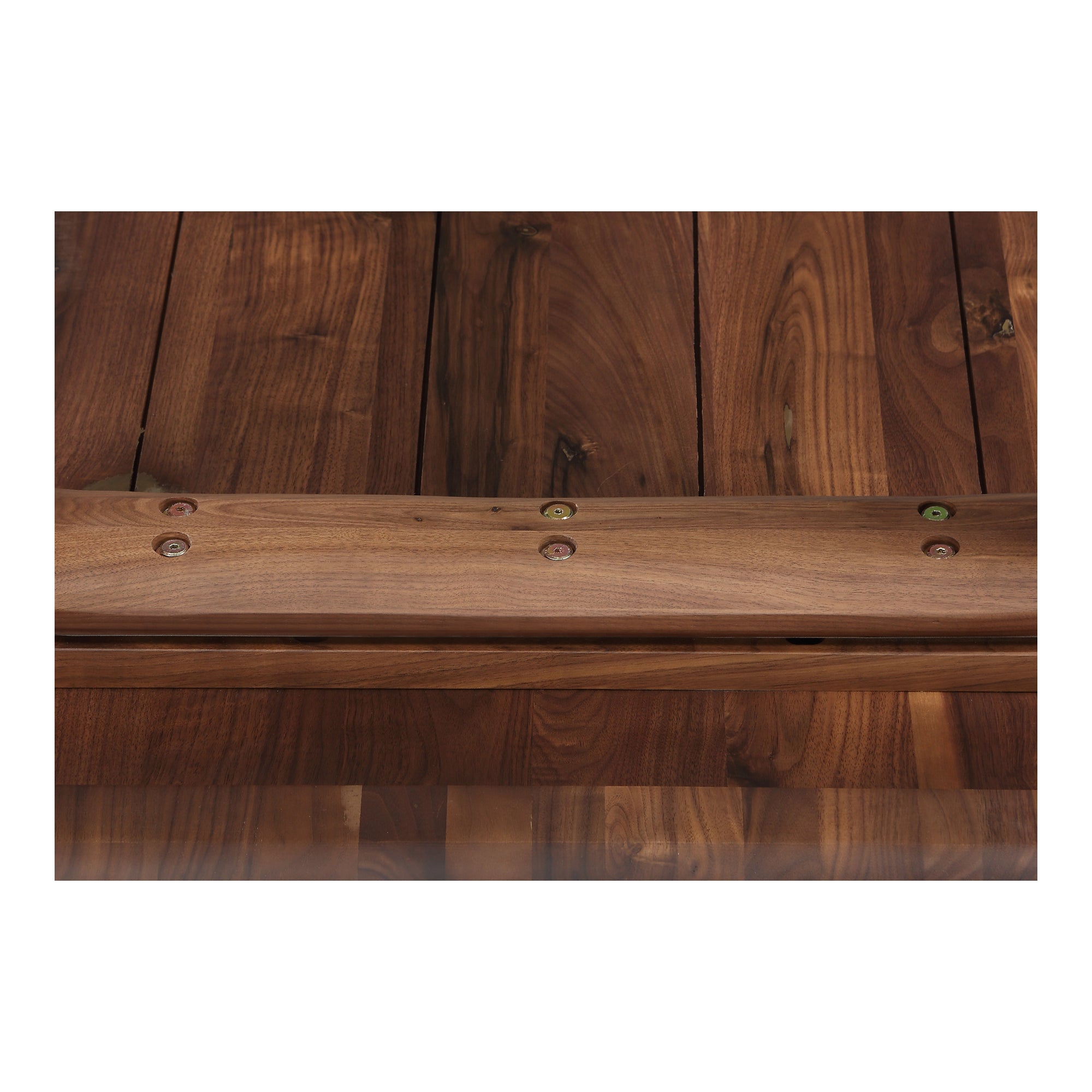 Malibu Dining Table Walnut by Moe's Home Collection - view 10