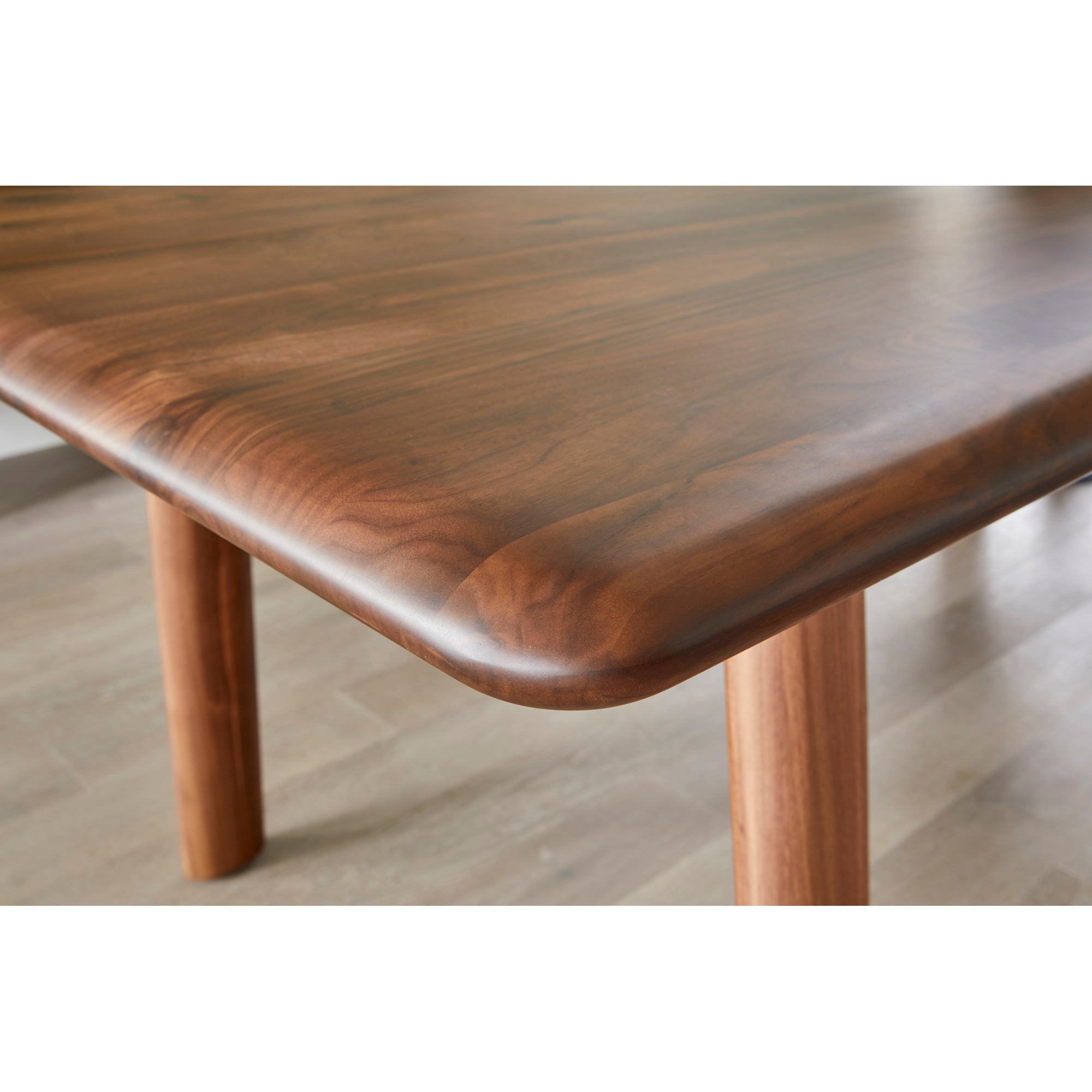 Malibu Dining Table Walnut by Moe's Home Collection - view 12