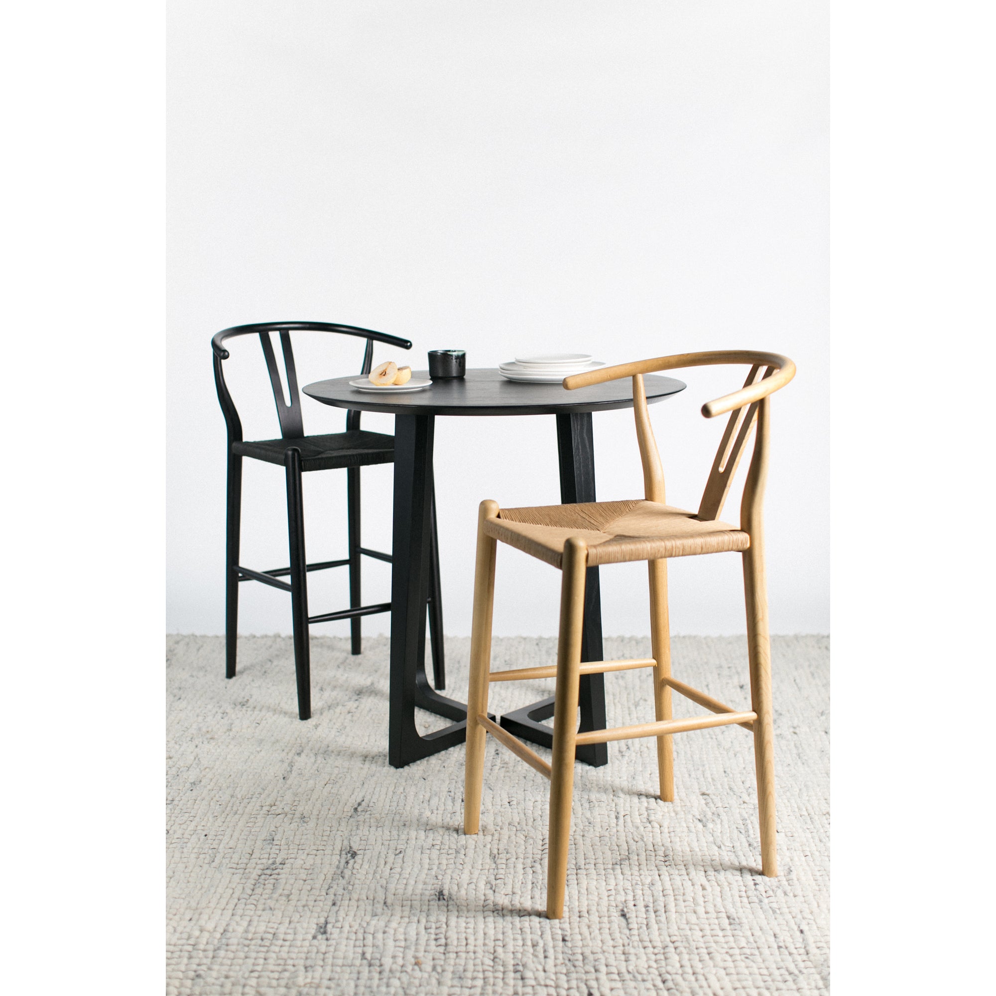 Godenza Counter Table Black by Moe's Home Collection - view 2