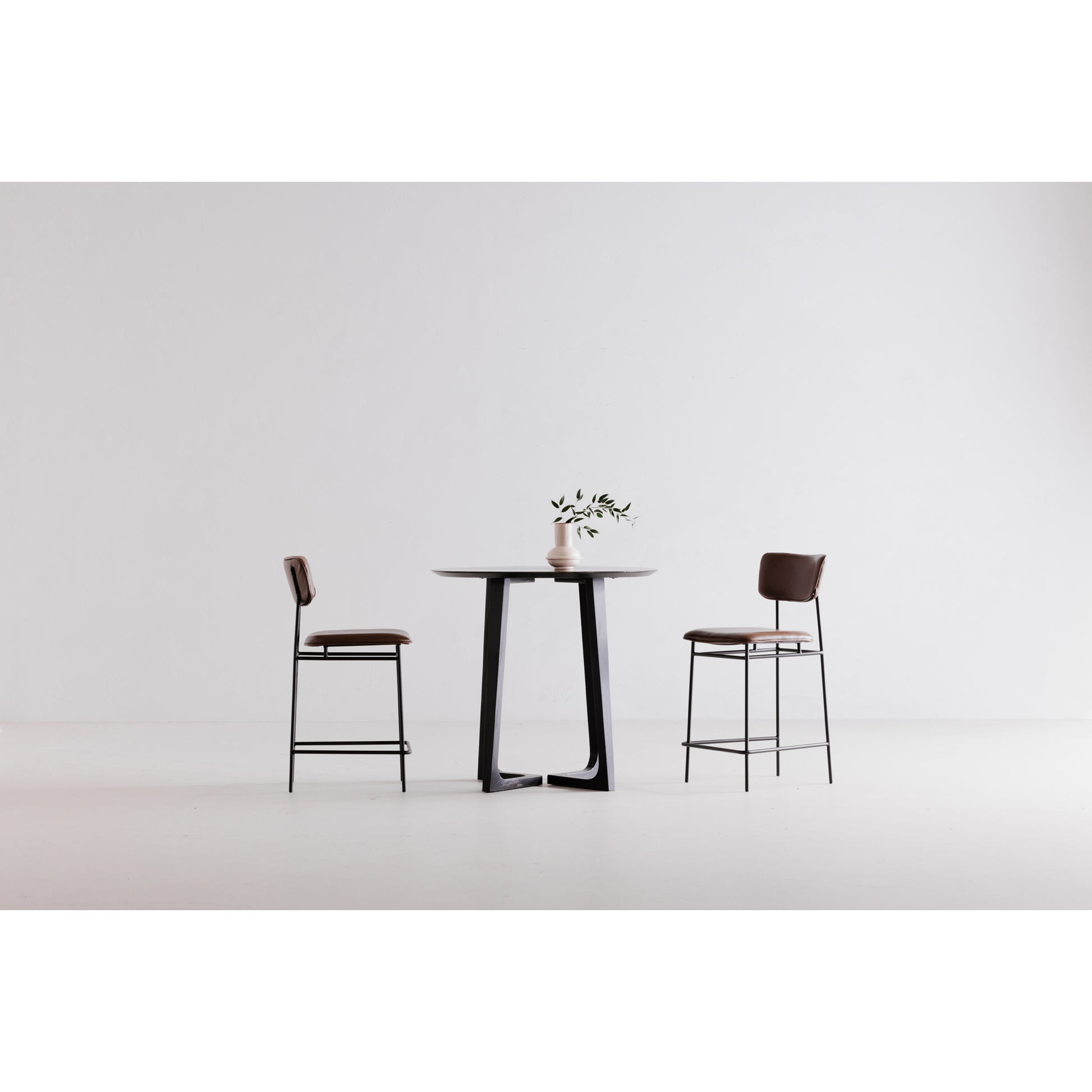 Godenza Counter Table Black by Moe's Home Collection - view 4