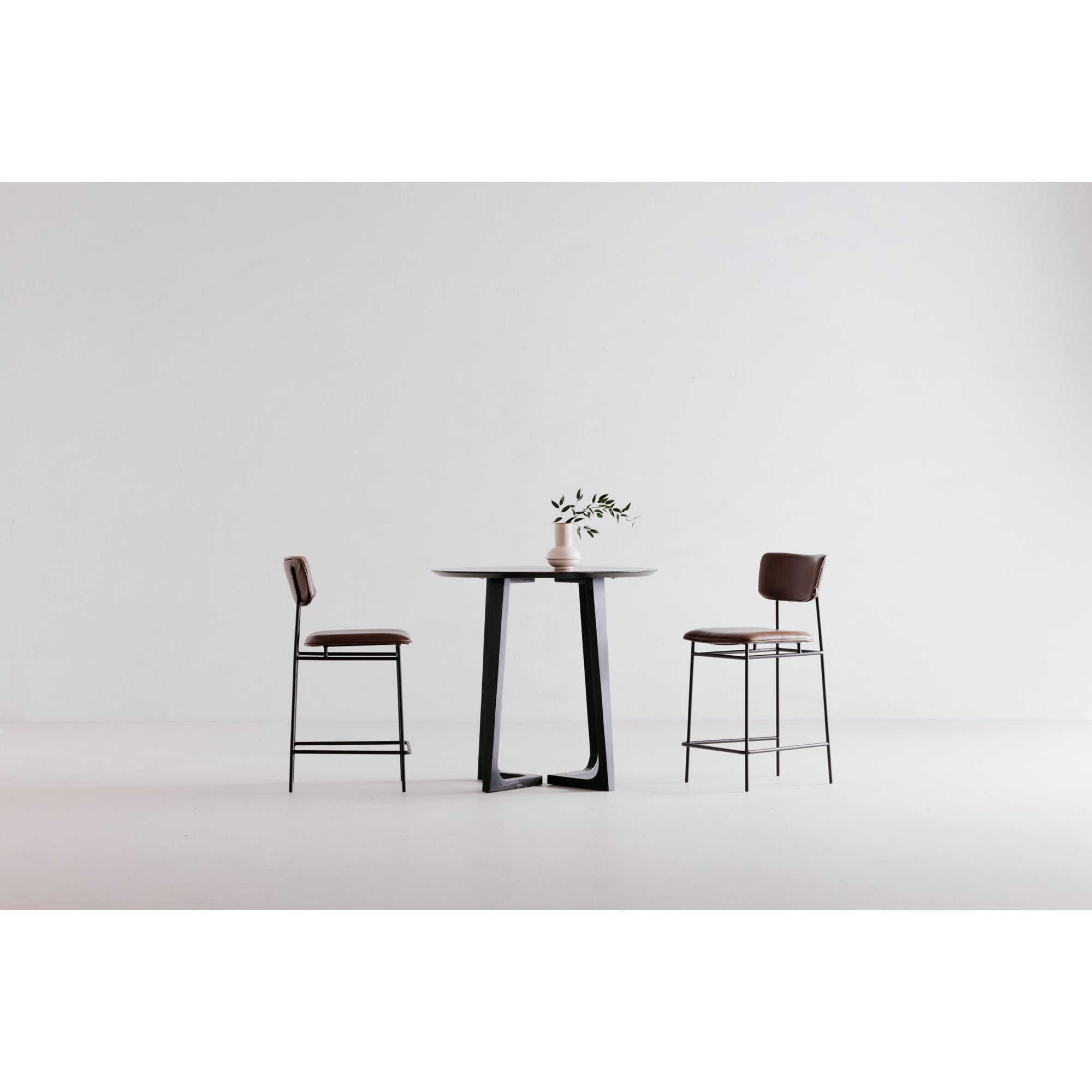 Godenza Counter Table Black by Moe's Home Collection - view 4