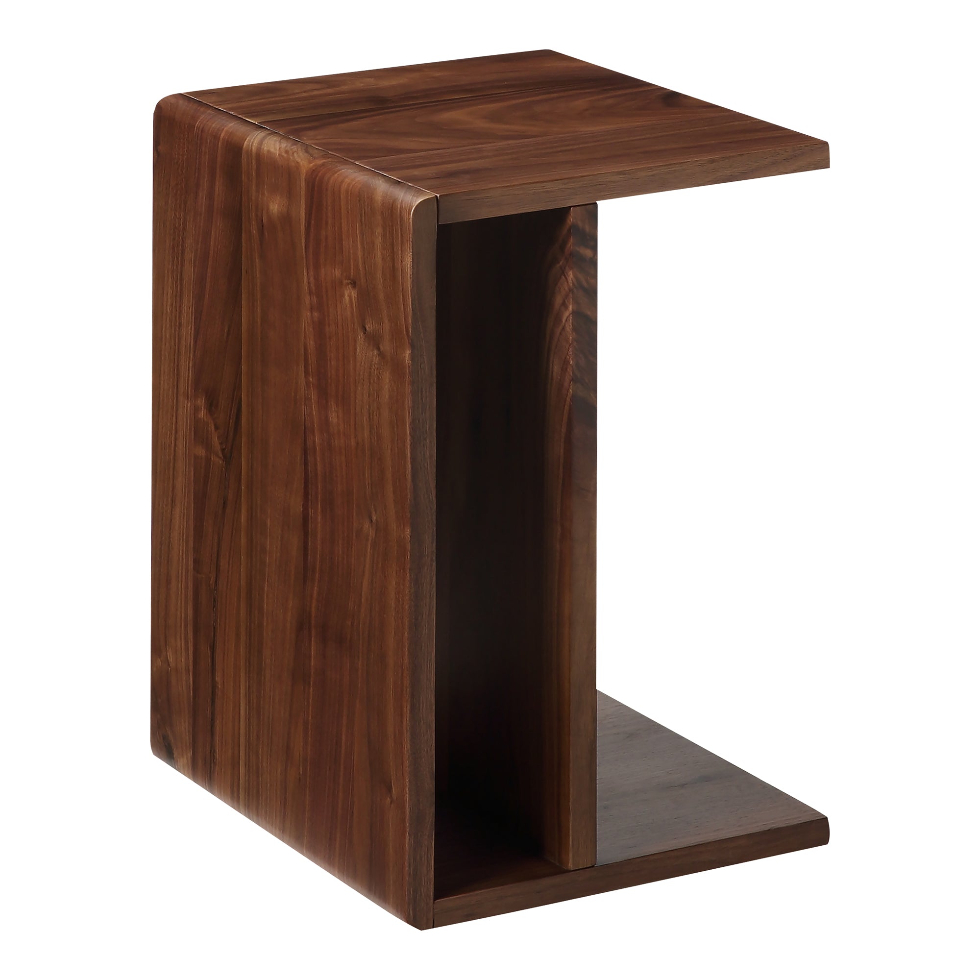 Hiroki Accent Table Brown by Moe's Home Collection - view 2