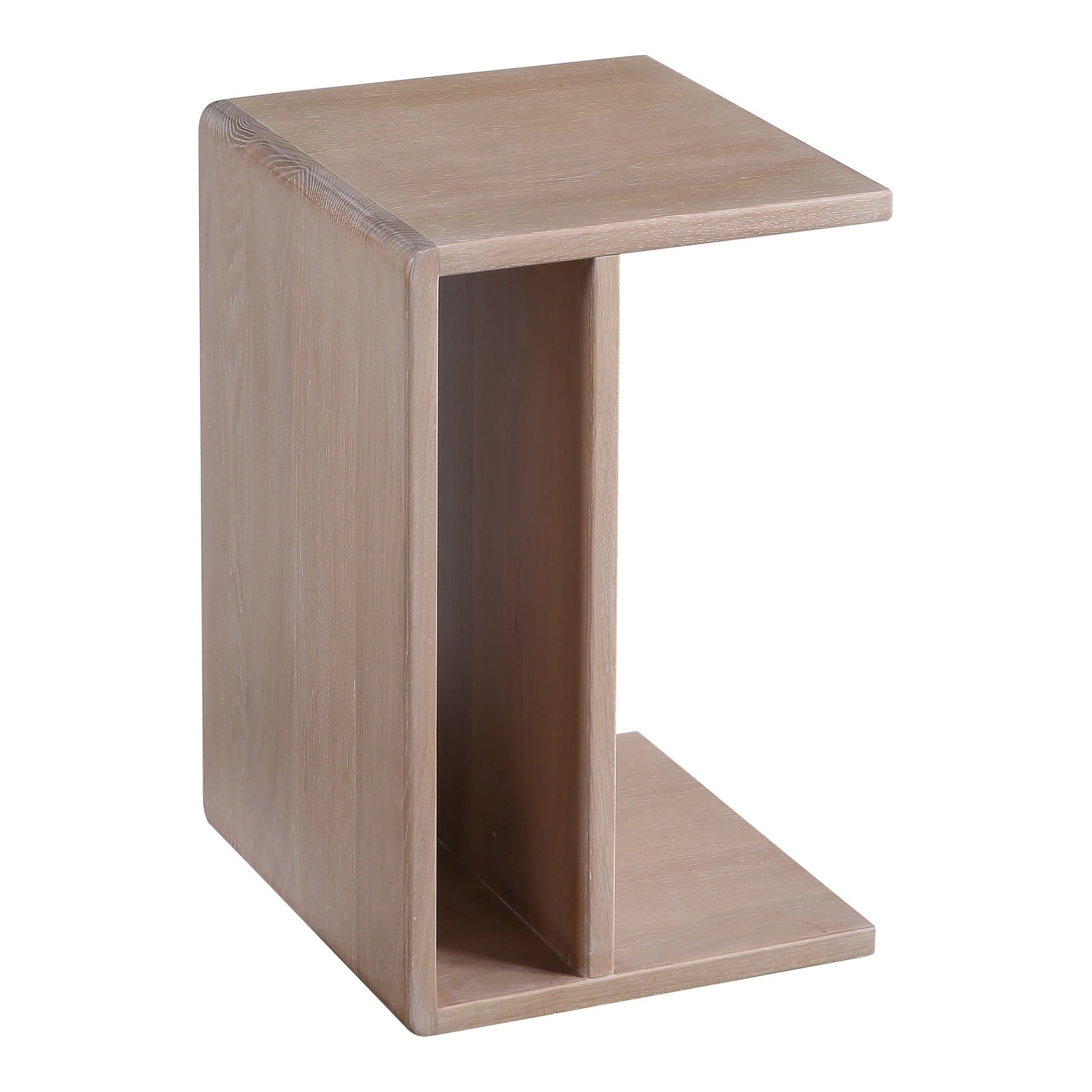 Hiroki Accent Table White Oak by Moe's Home Collection - view 2