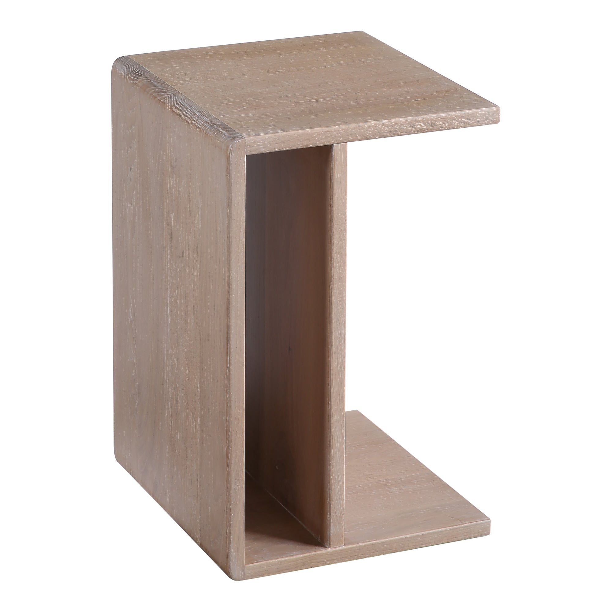 Hiroki Accent Table White Oak by Moe's Home Collection - view 2