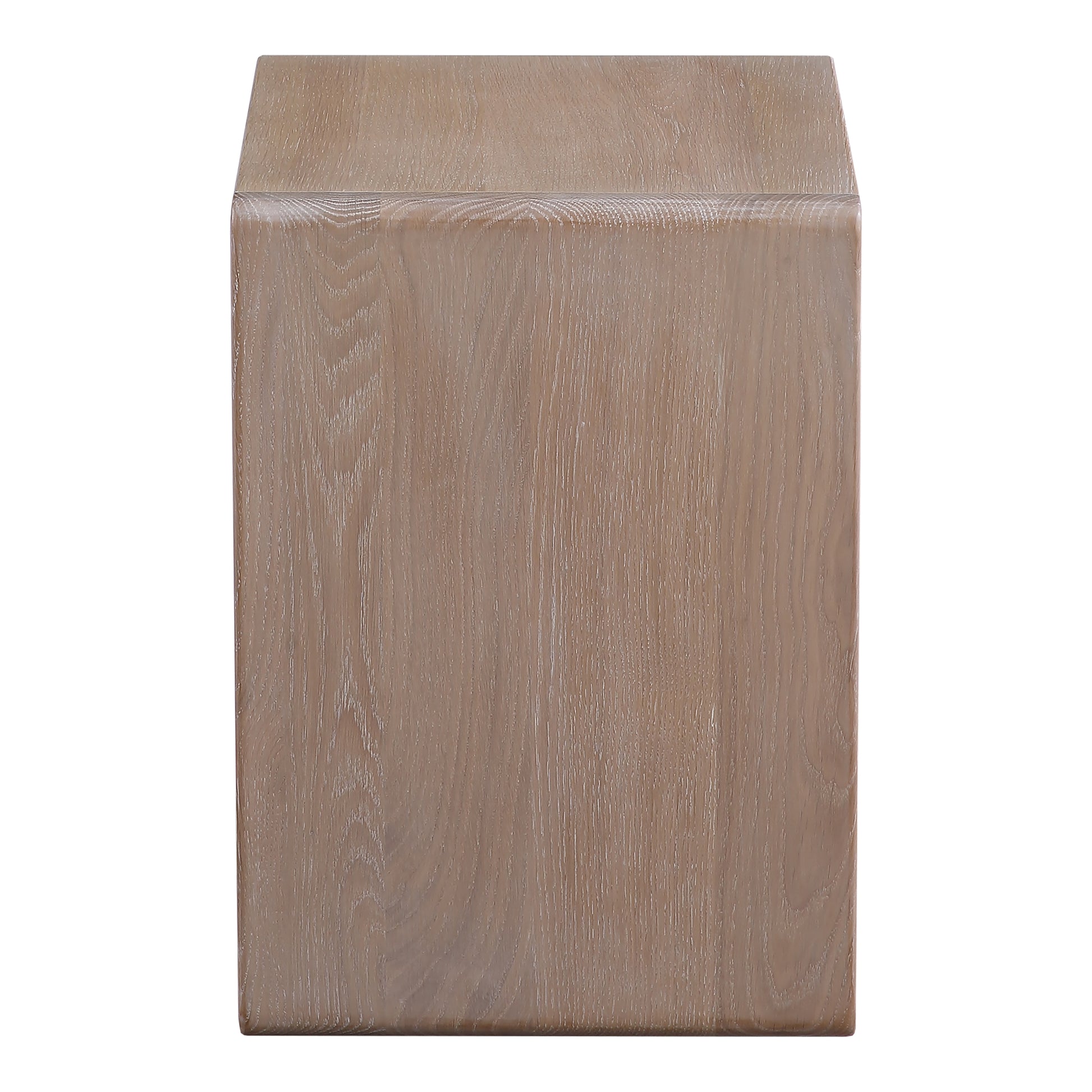 Hiroki Accent Table White Oak by Moe's Home Collection - view 3