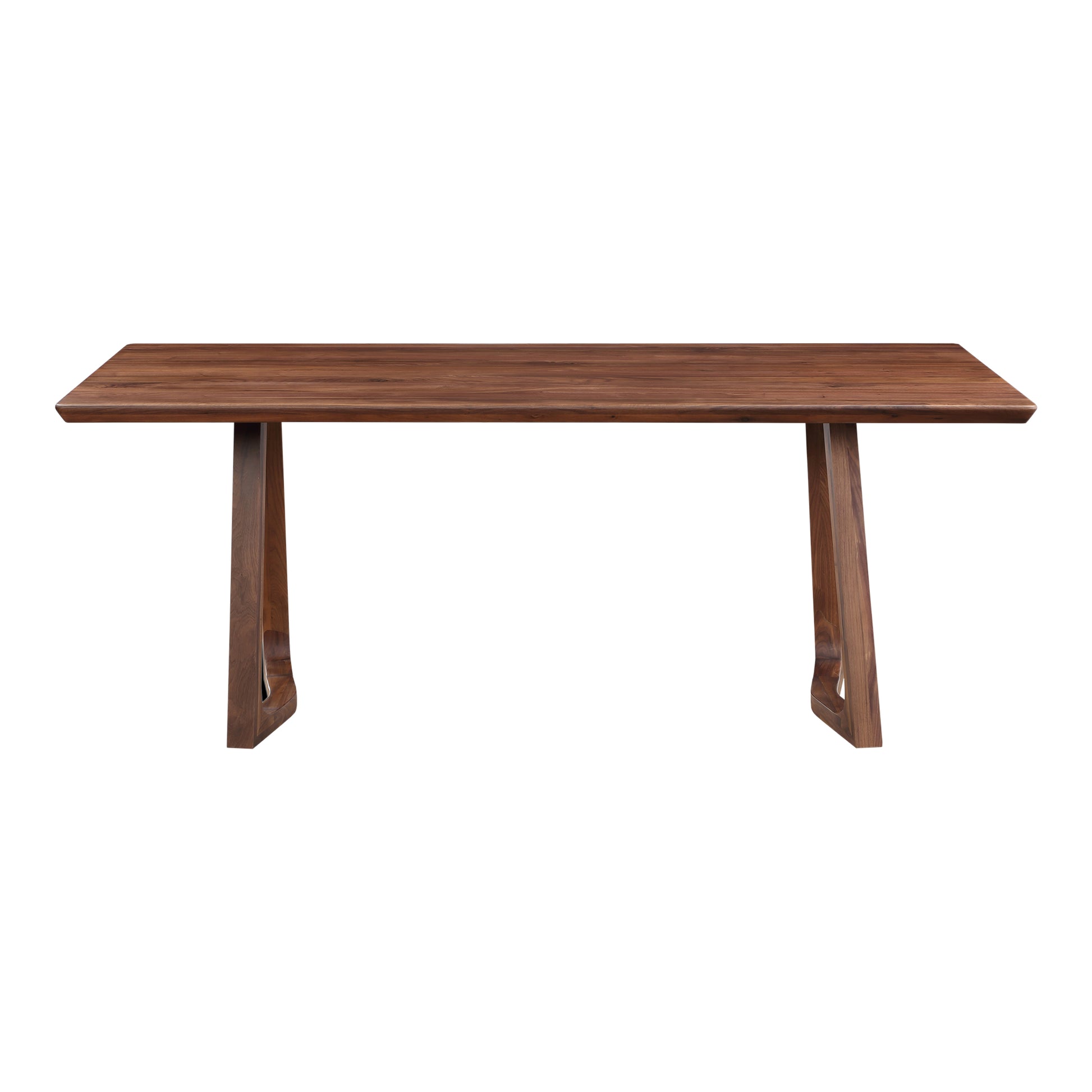 Silas Dining Table Walnut Brown by Moe's Home Collection
