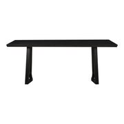 Silas Dining Table Black Ash by Moe's Home Collection