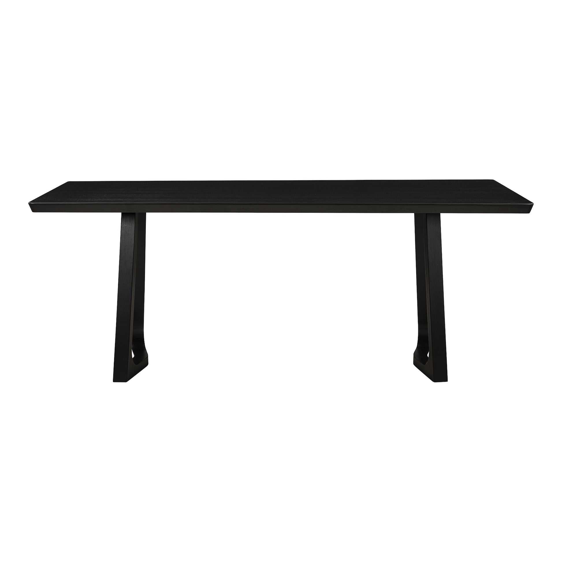 Silas Dining Table Black Ash by Moe's Home Collection