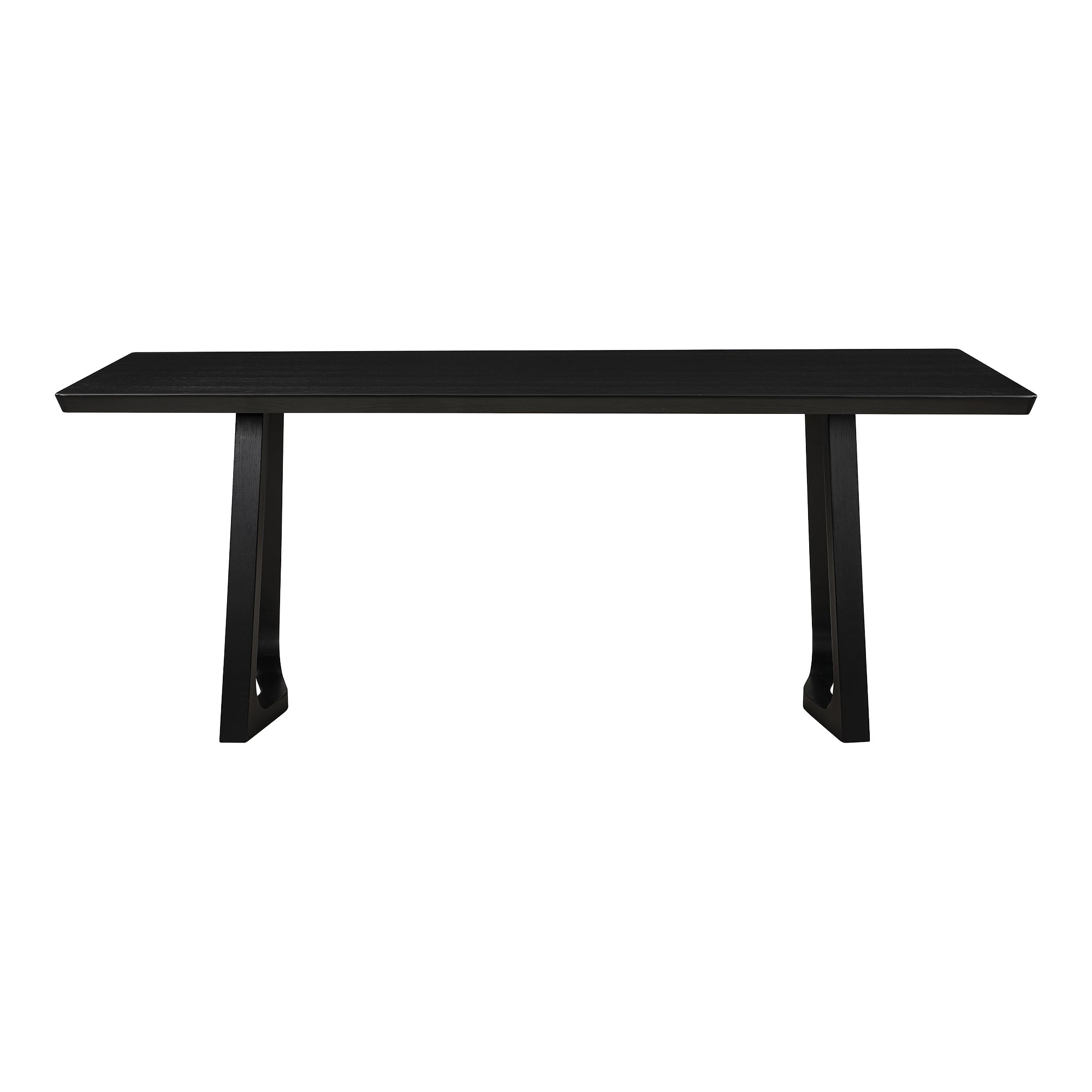Silas Dining Table Black Ash by Moe's Home Collection