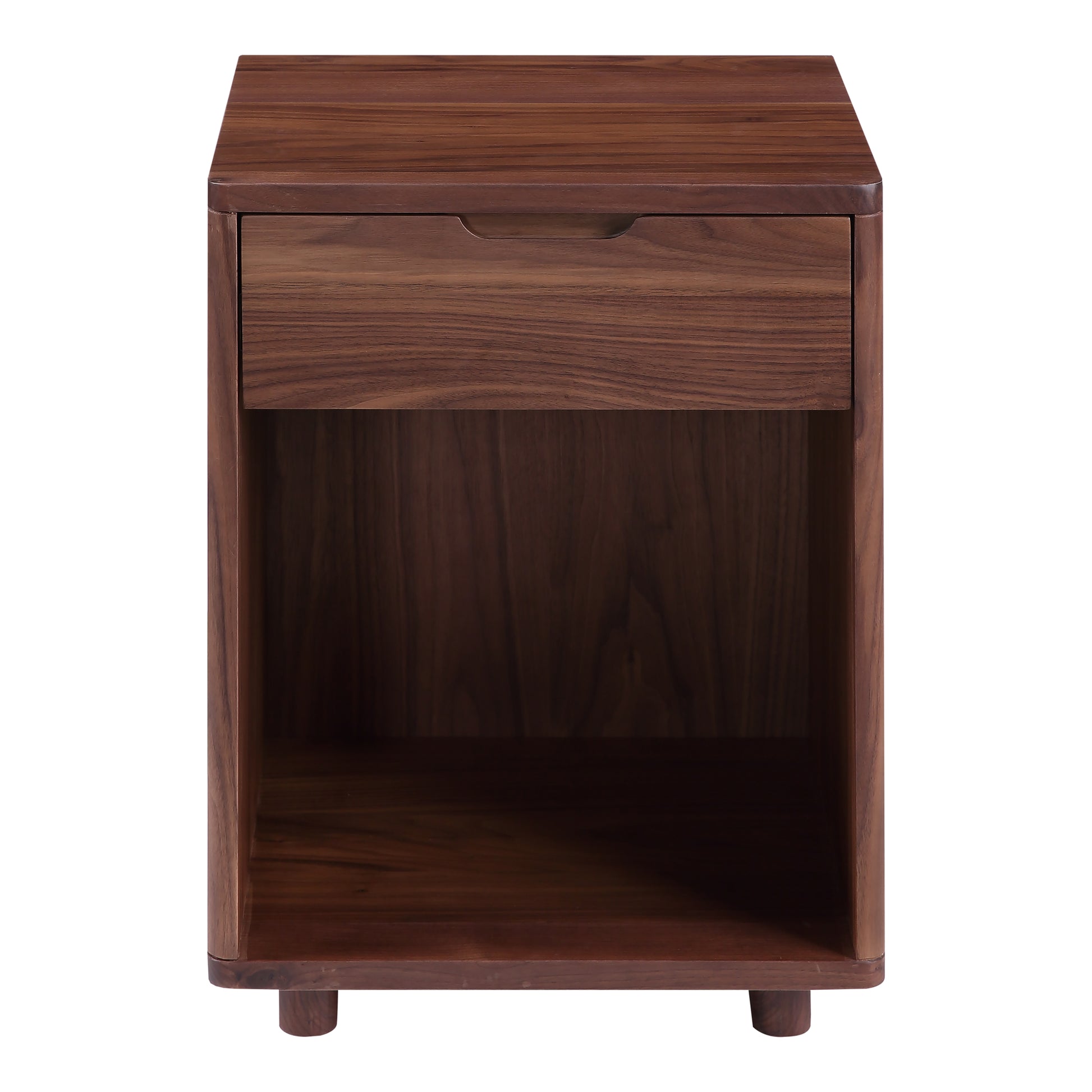 Osamu Nightstand Brown by Moe's Home Collection