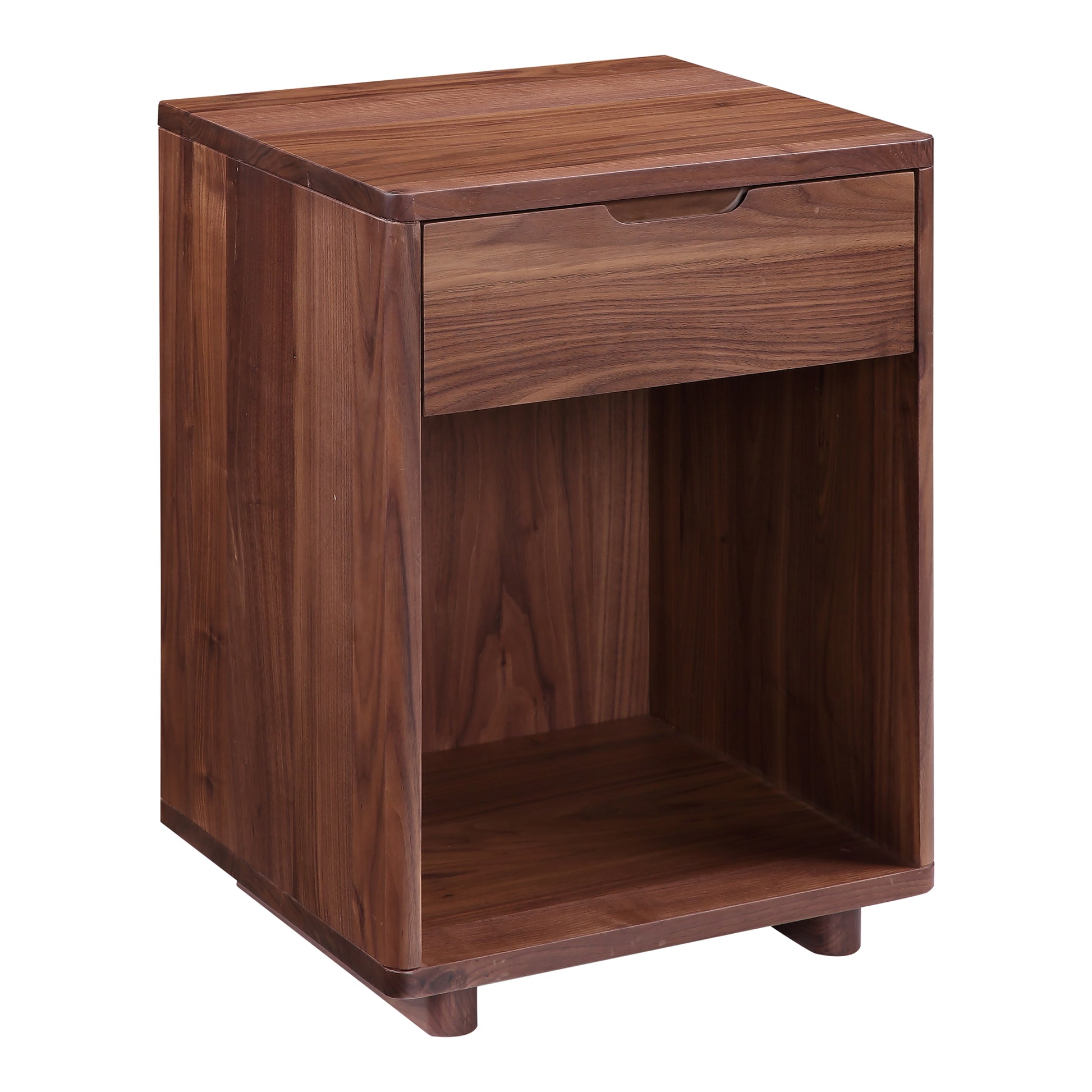 Osamu Nightstand Brown by Moe's Home Collection - view 2