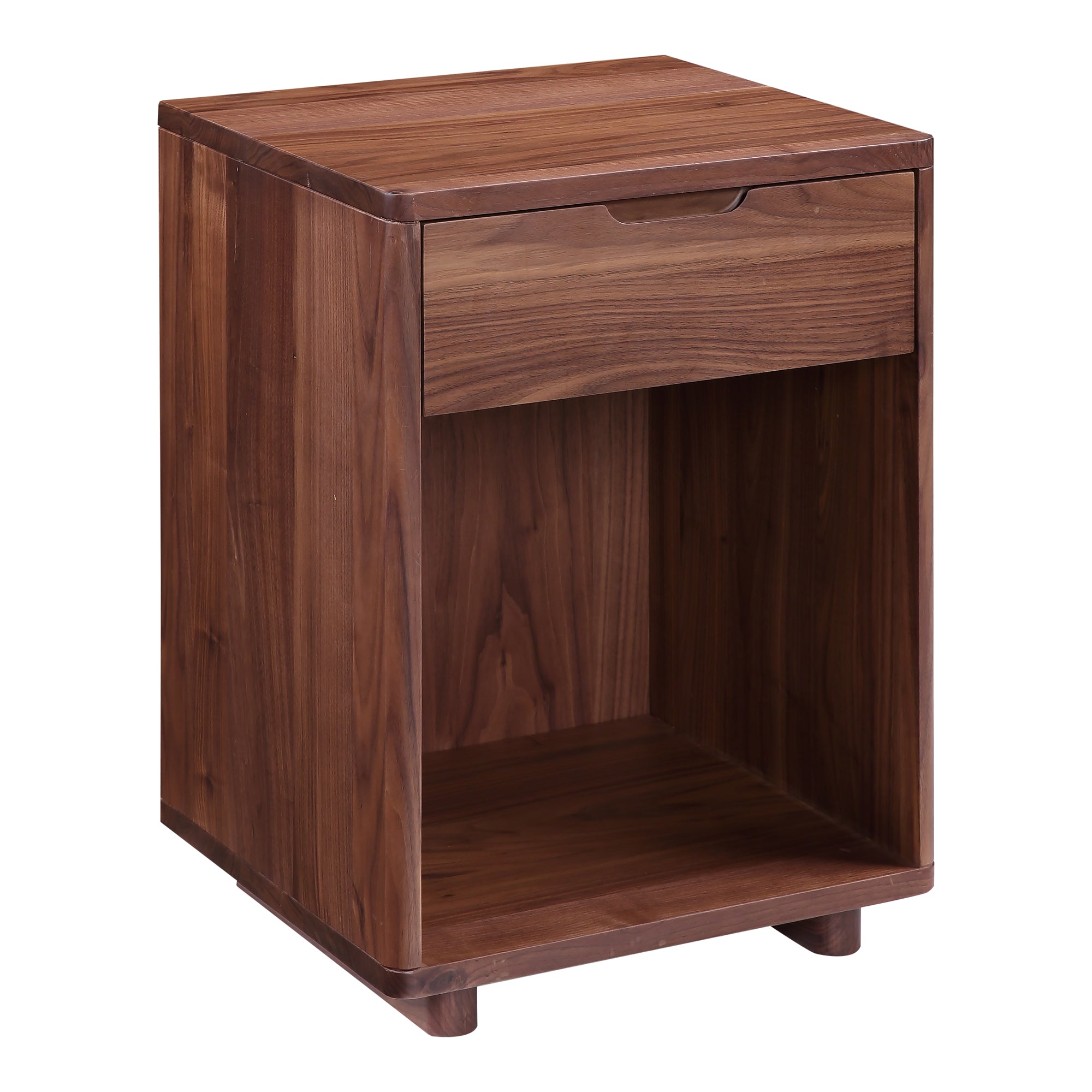 Osamu Nightstand Brown by Moe's Home Collection - view 2